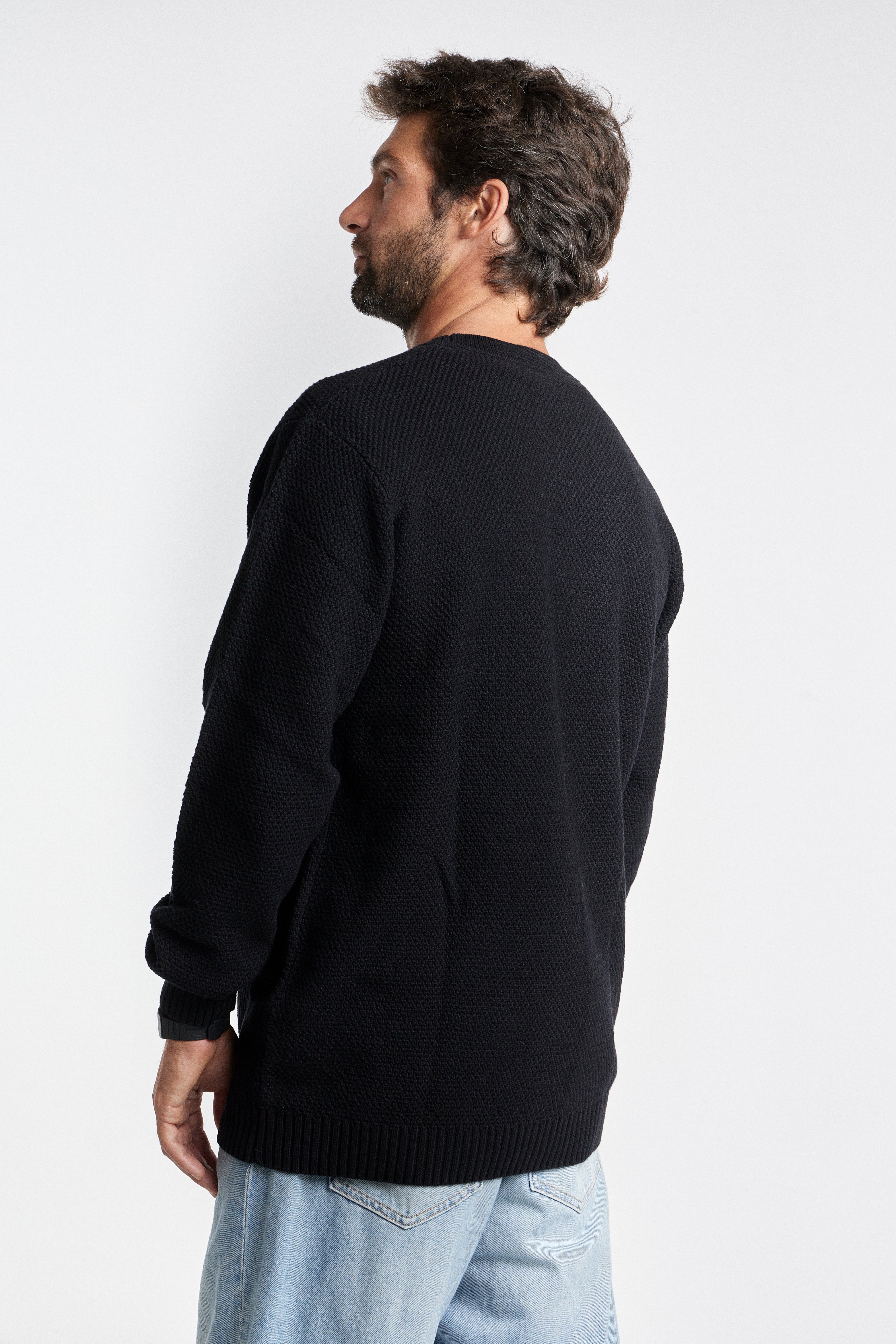 Chaleco Negro Hombre Swell