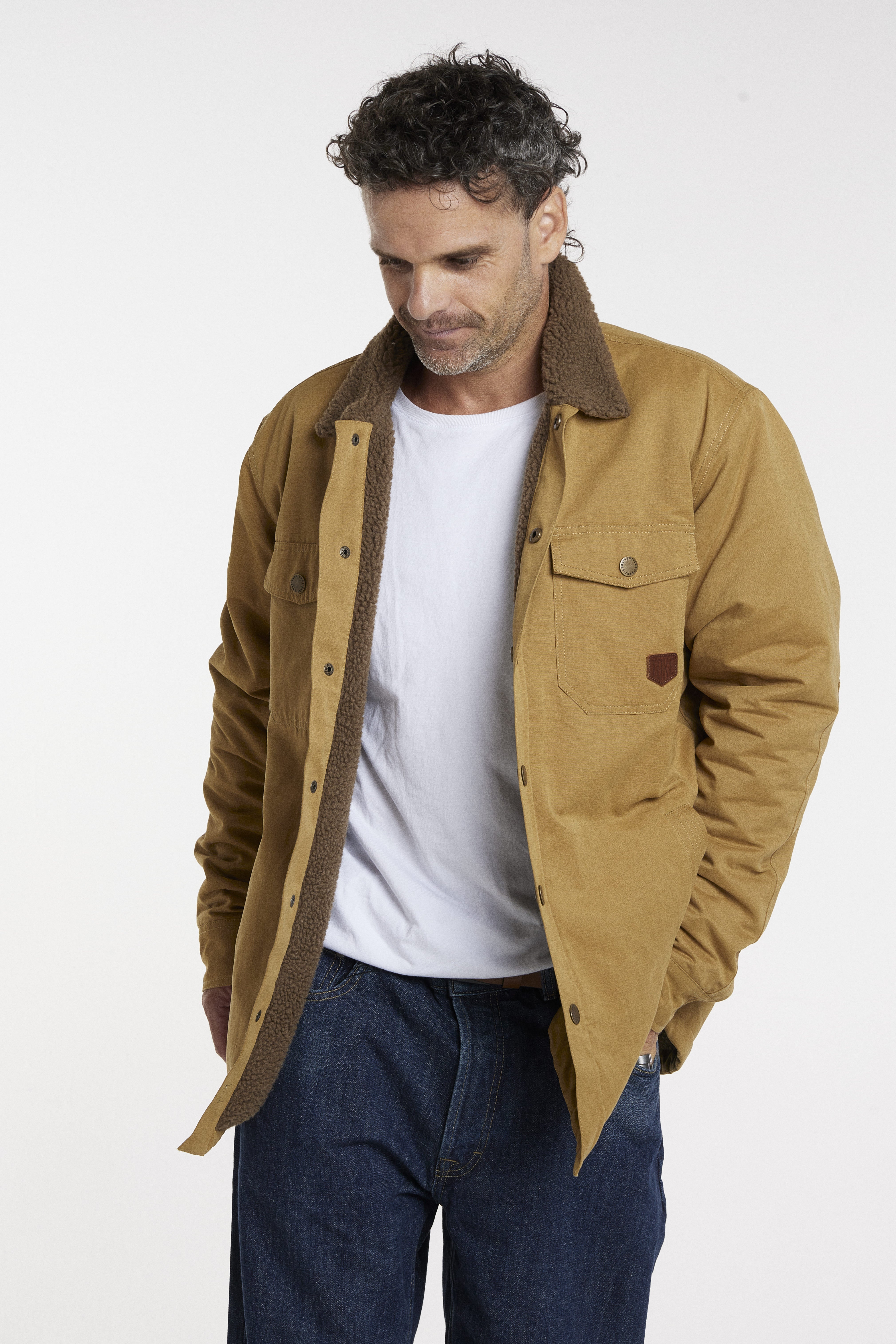 Chaqueta Beige Yellowstone Toke
