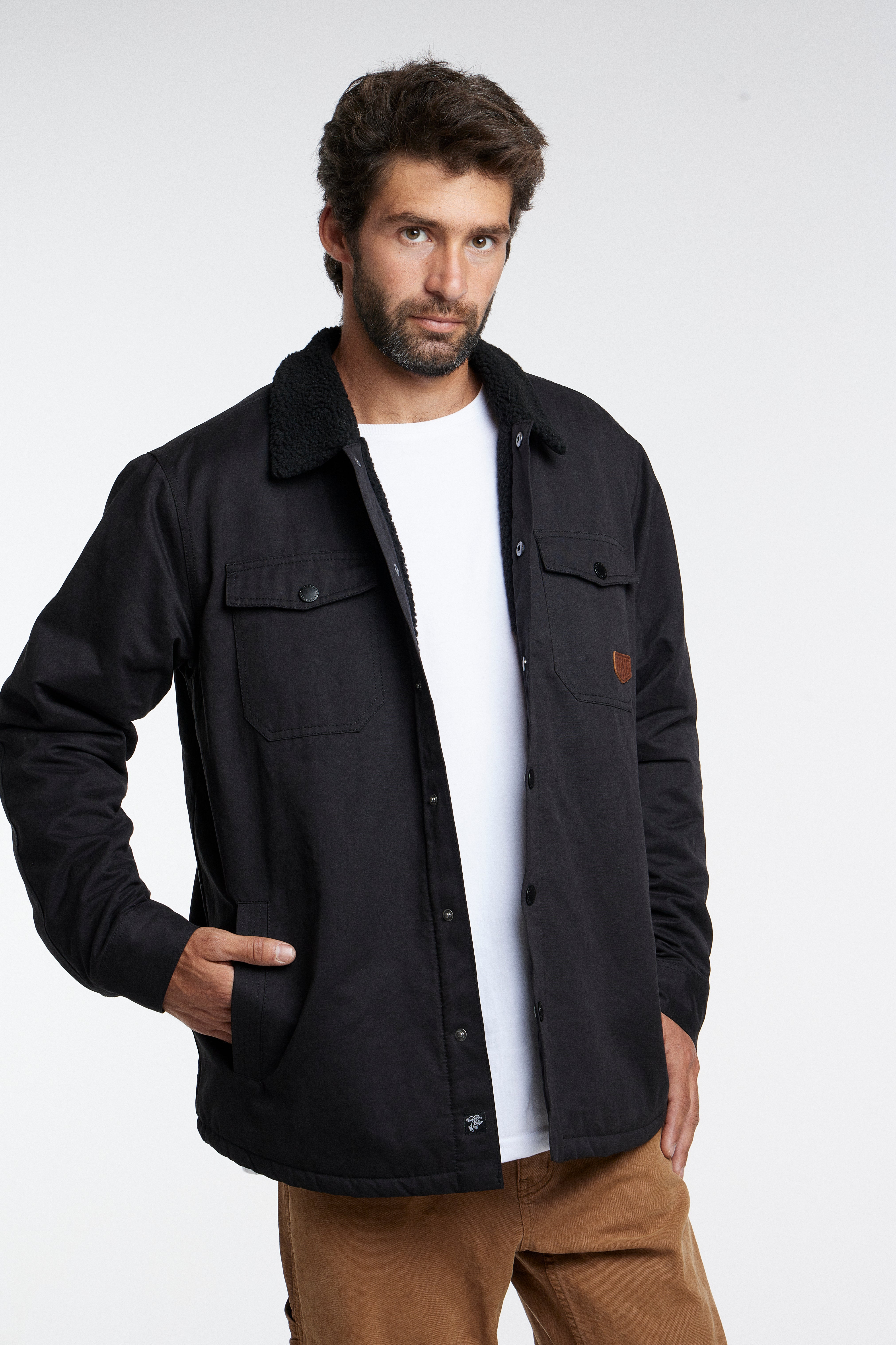 Chaqueta Negra Yellowstone Toke