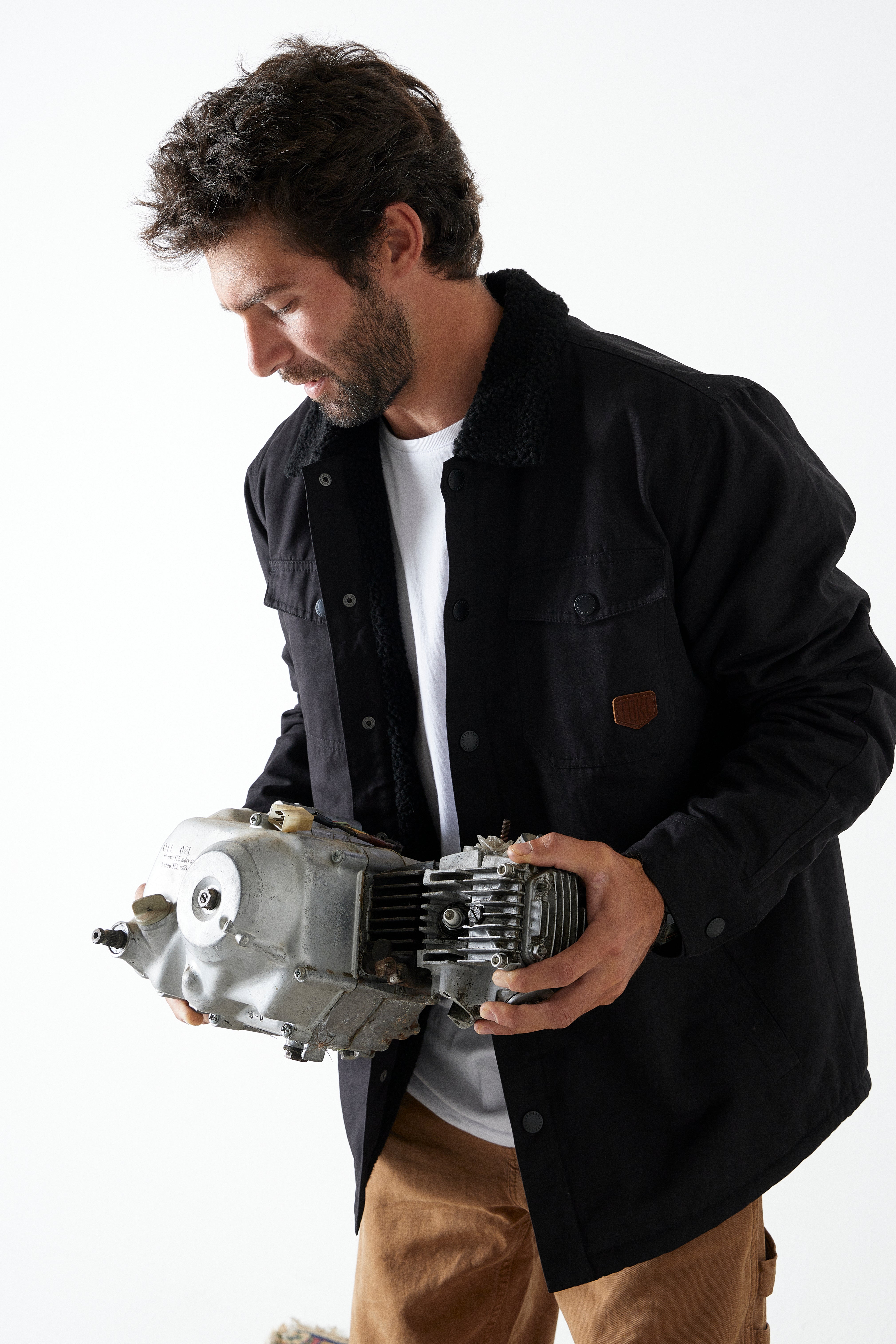 Chaqueta Negra Yellowstone Toke