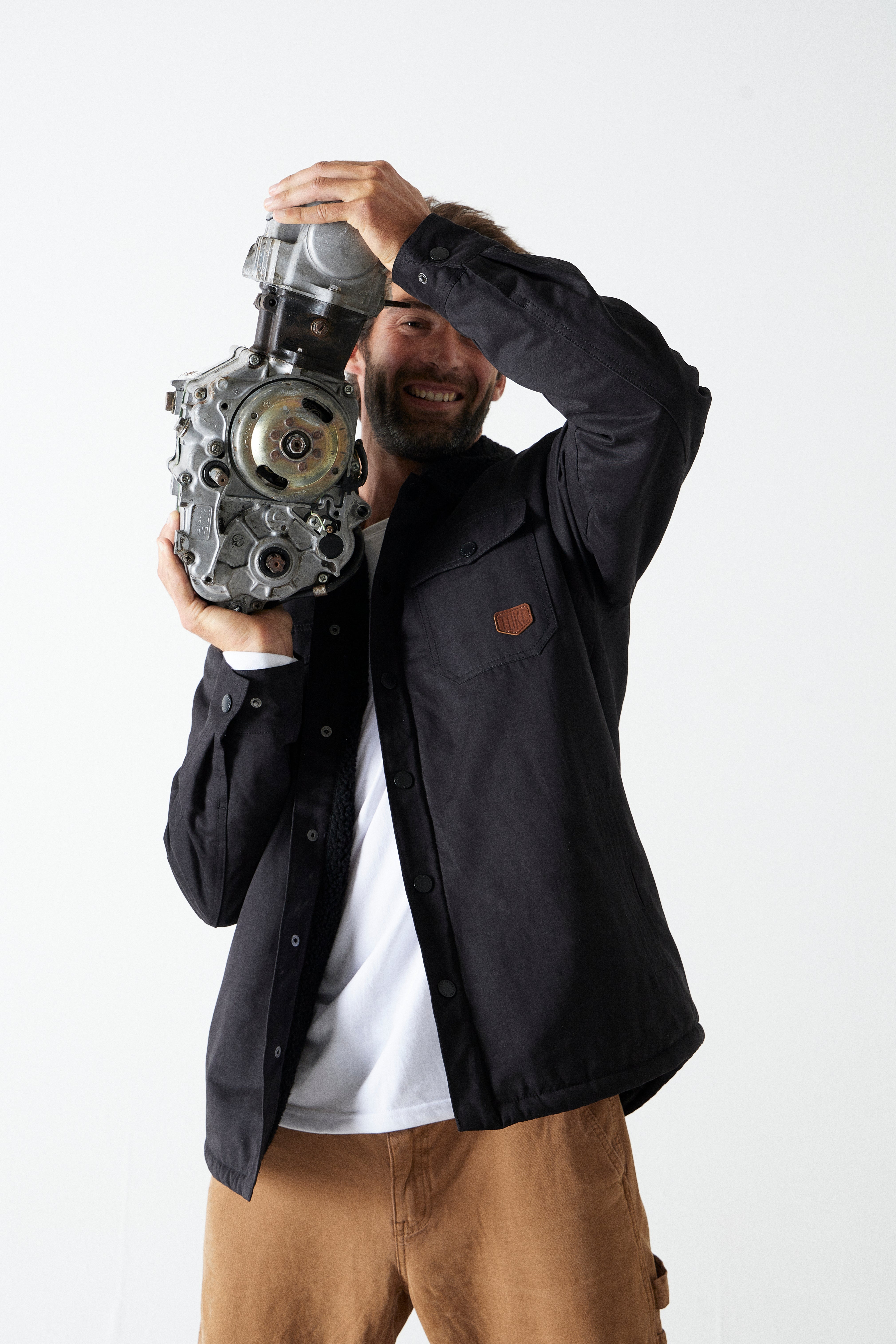 Chaqueta Negra Yellowstone Toke