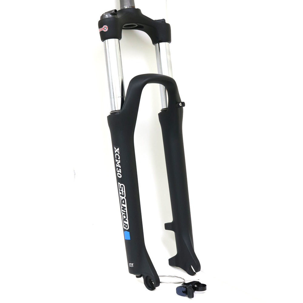 Horquilla Suntour 27.5" XCM RL DS 120mm 9x100mm Negro Matte