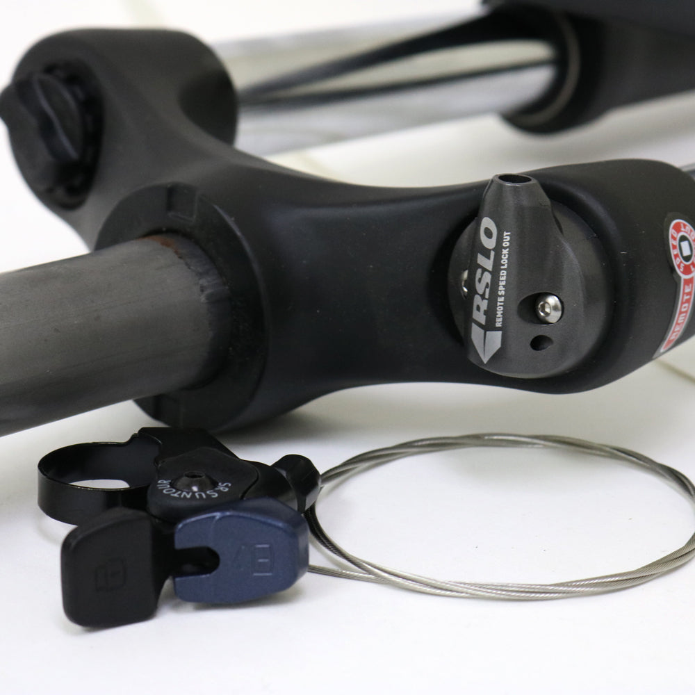 Horquilla Suntour 27.5" XCM RL DS 120mm 9x100mm Negro Matte