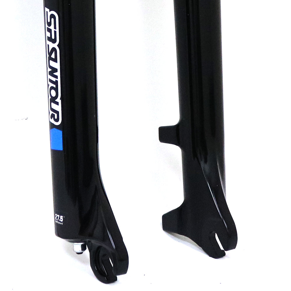 Horquilla Suntour 27.5" XCM HLO 120mm 9x100mm Negro