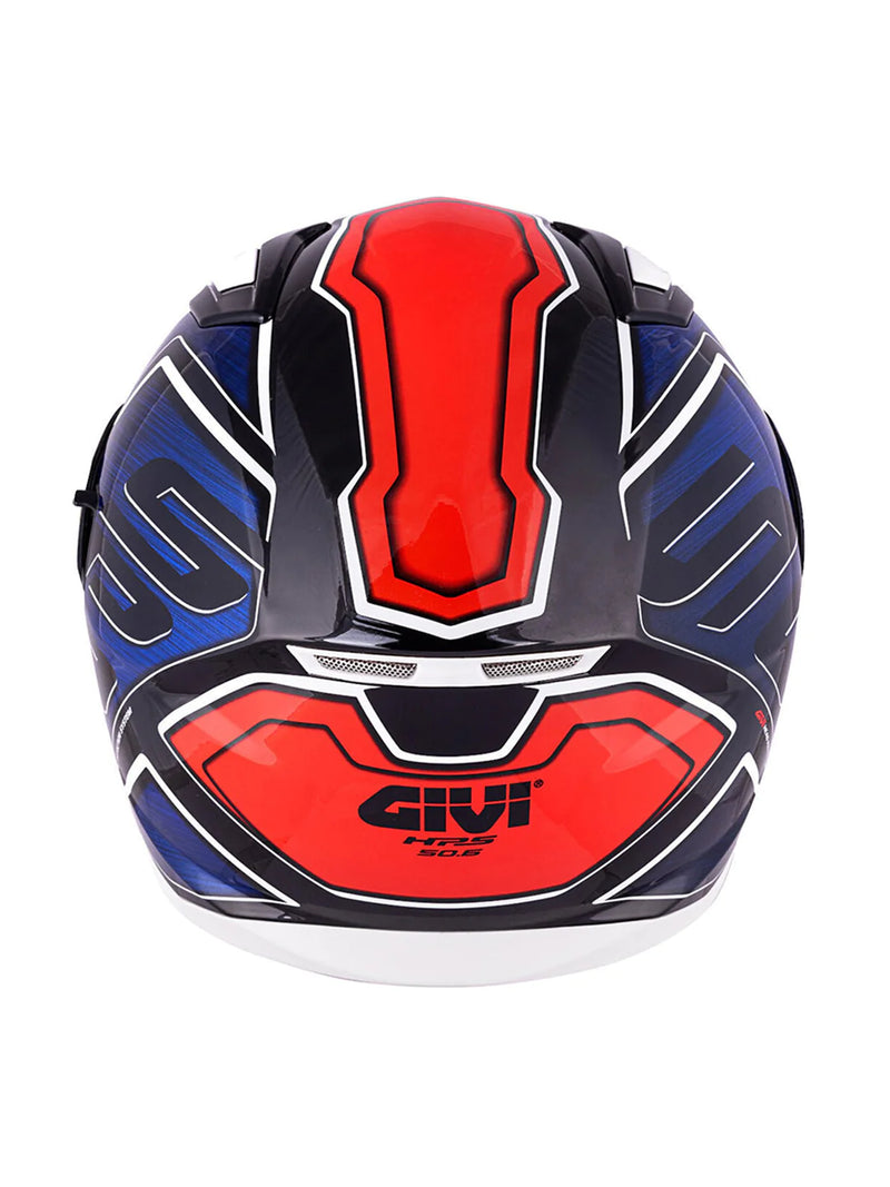 Givi Casco 50.6 Sport Deep Blue/Red - Rideshop