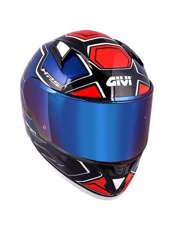 Givi Casco 50.6 Sport Deep Blue/Red - Rideshop