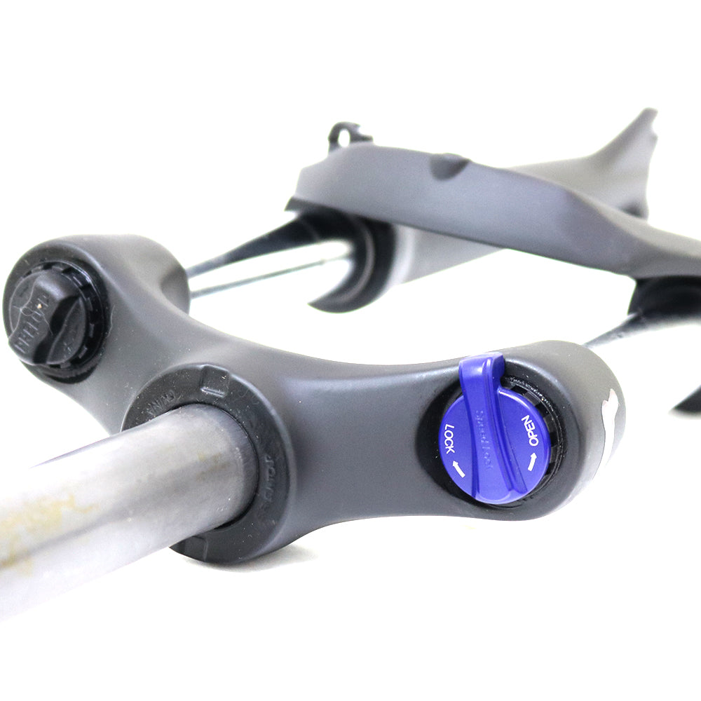 Horquilla Suntour 27.5" XCT HLO 100mm 9x100mm Negro Matte