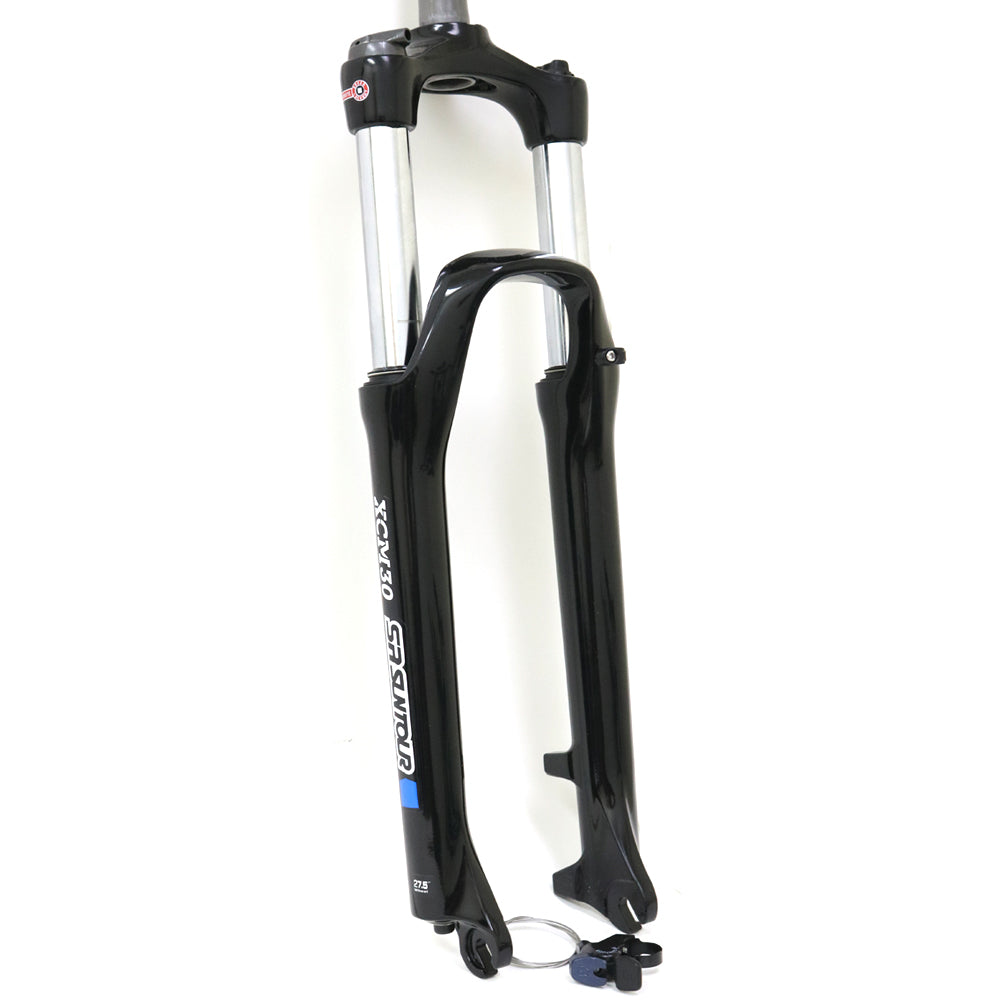 Horquilla Suntour 27.5" XCM RL DS 120mm 9x100mm Negro