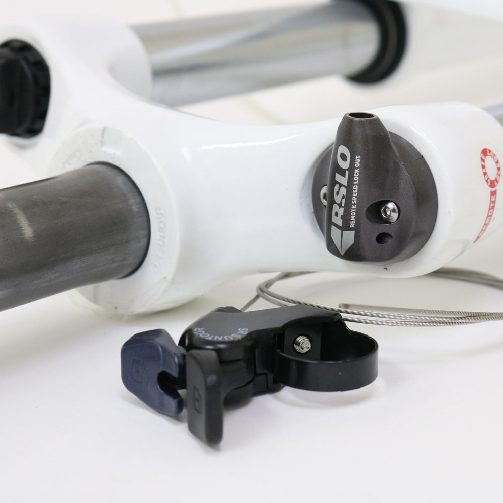 Horquilla Suntour 27.5" XCM RL DS 120mm 9x100mm Blanco