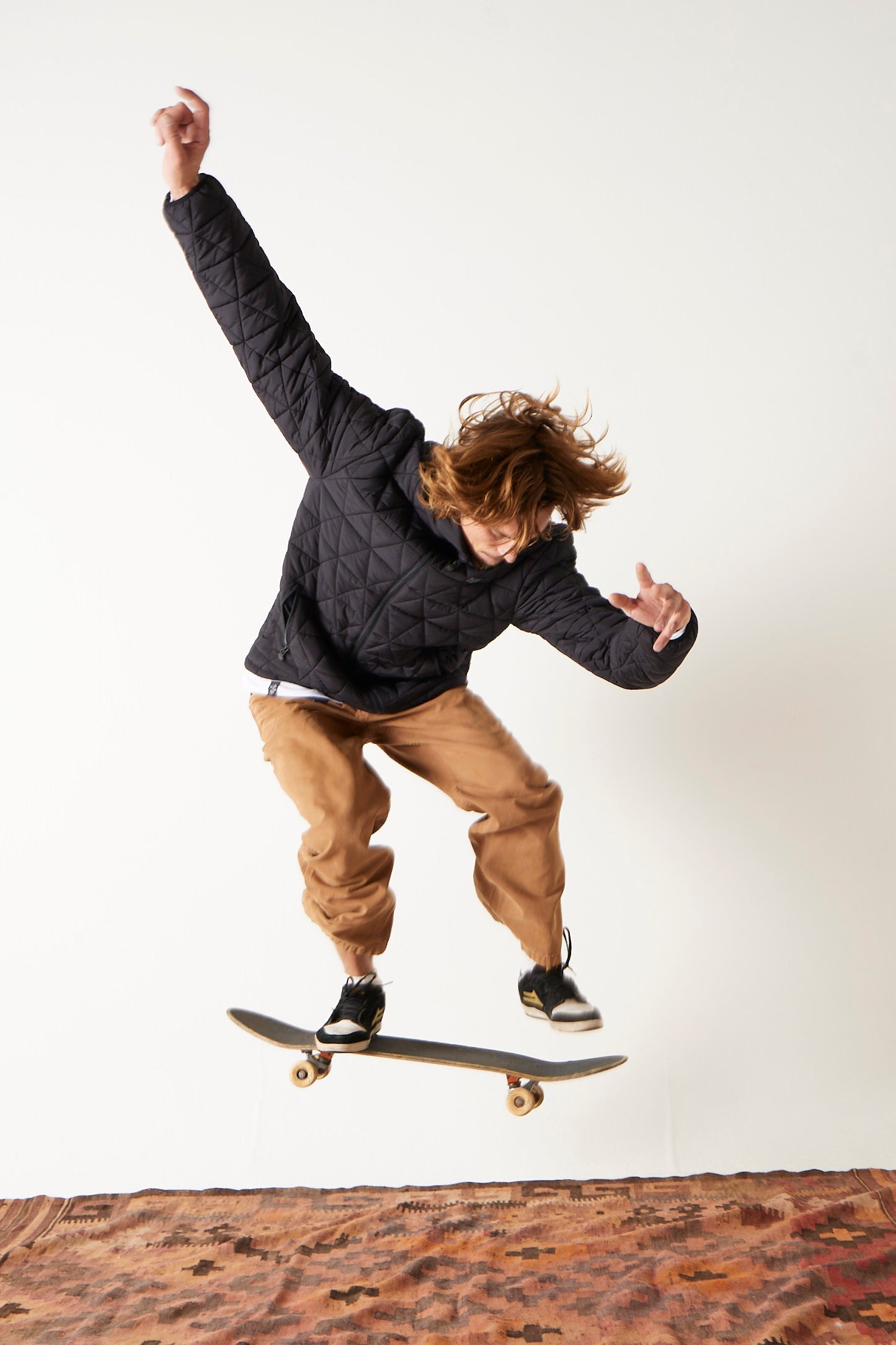 Parka Negra Hombre Toke