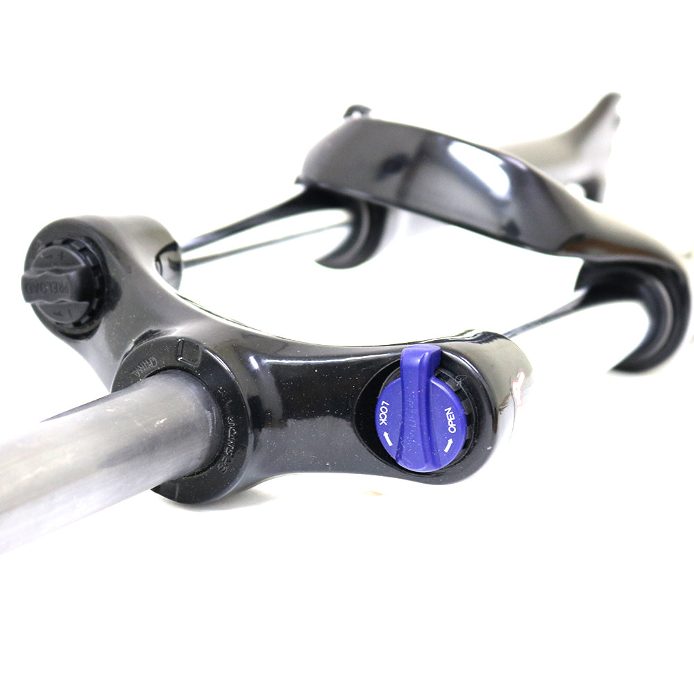 Horquilla Suntour 26" XCM HLO 120mm 9x100mm Negro