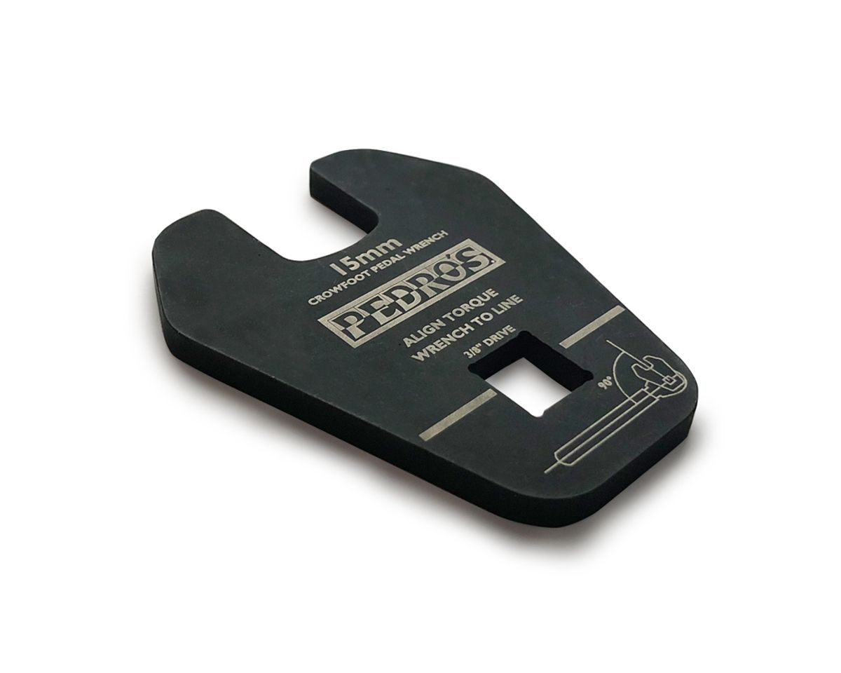 LLAVE PEDALES PARA TOQUE 3/8 15MM