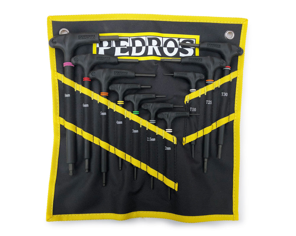 SET LLAVES ALLEN  TORX PRO PEDROS