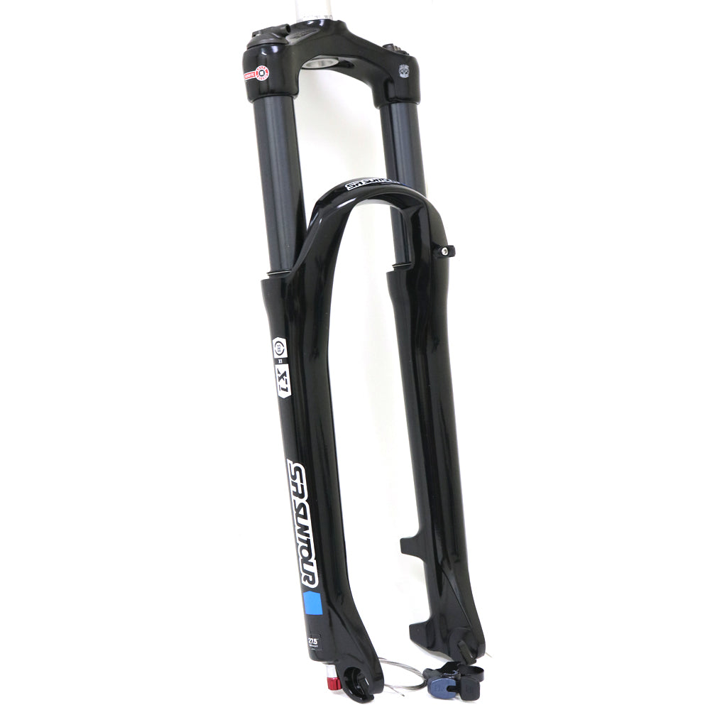 Horquilla Suntour 27.5" X1 DS RLR 100mm 9x100mm Negro