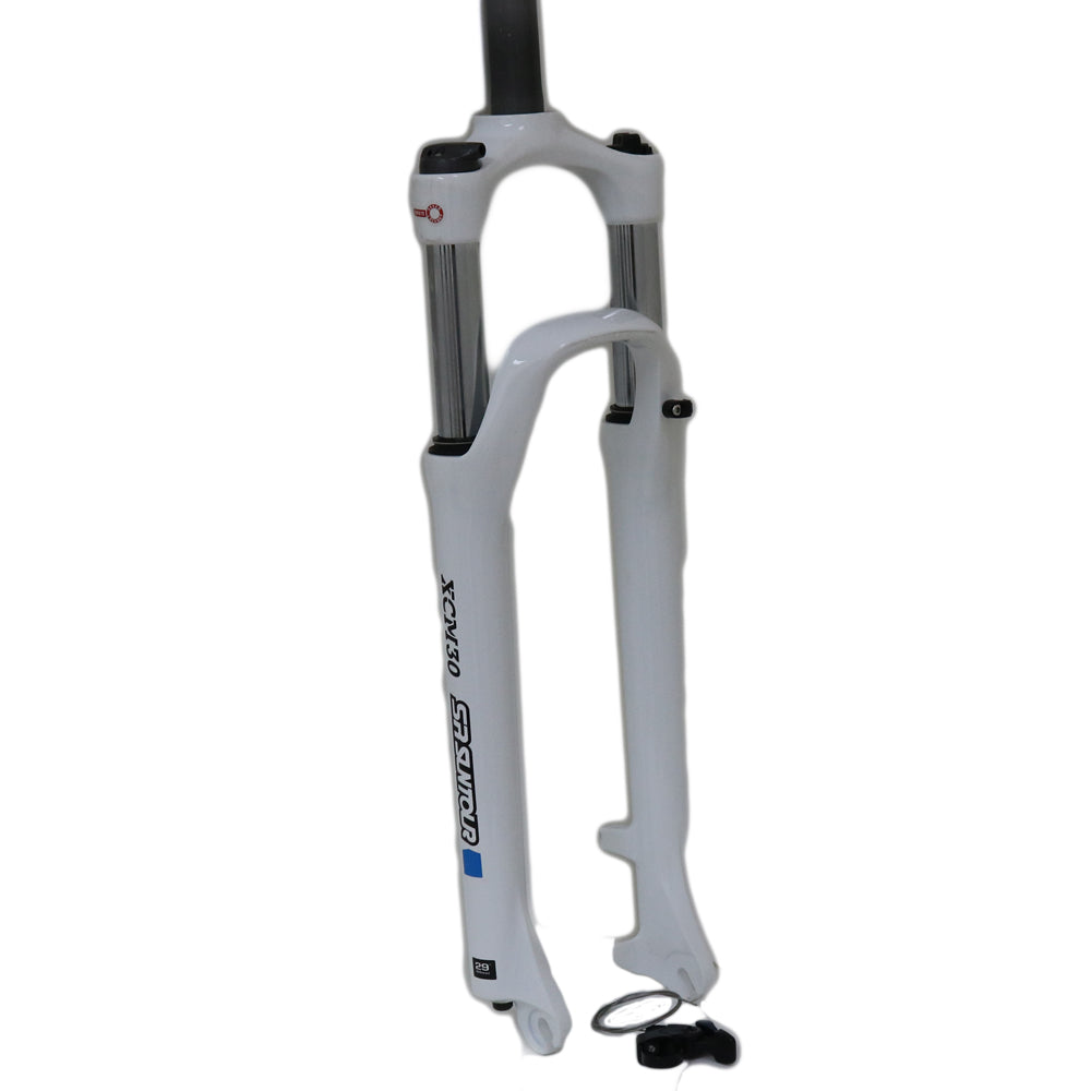 Horquilla Suntour 29" XCM RL 100mm 9x100mm Blanco