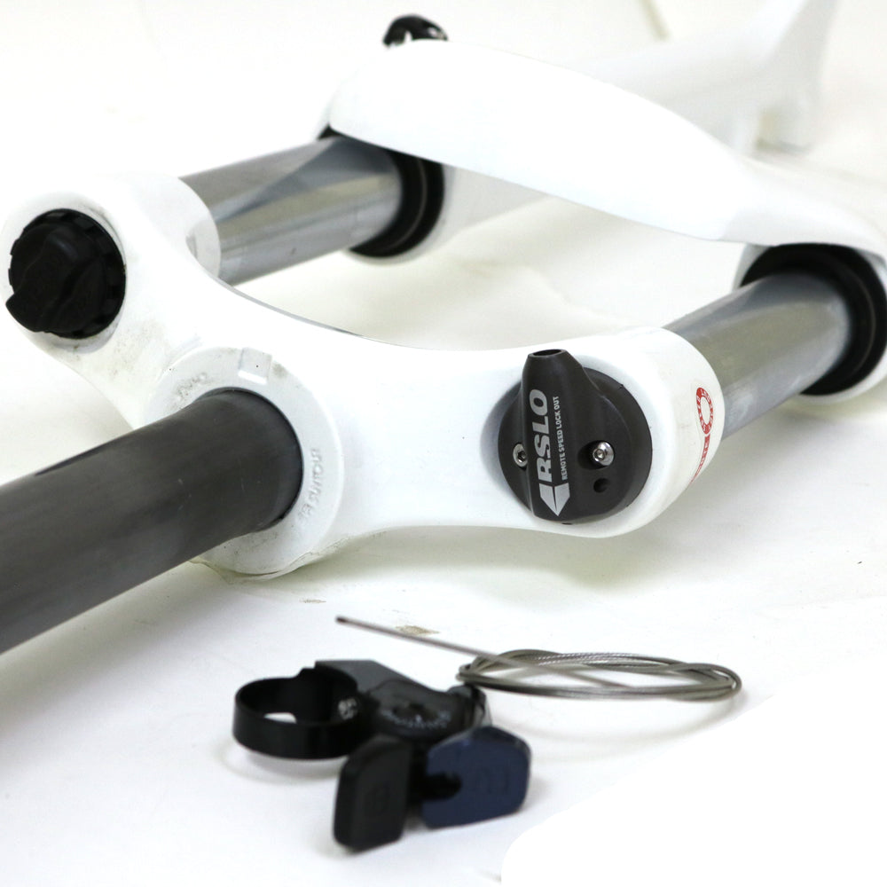 Horquilla Suntour 29" XCM RL 100mm 9x100mm Blanco