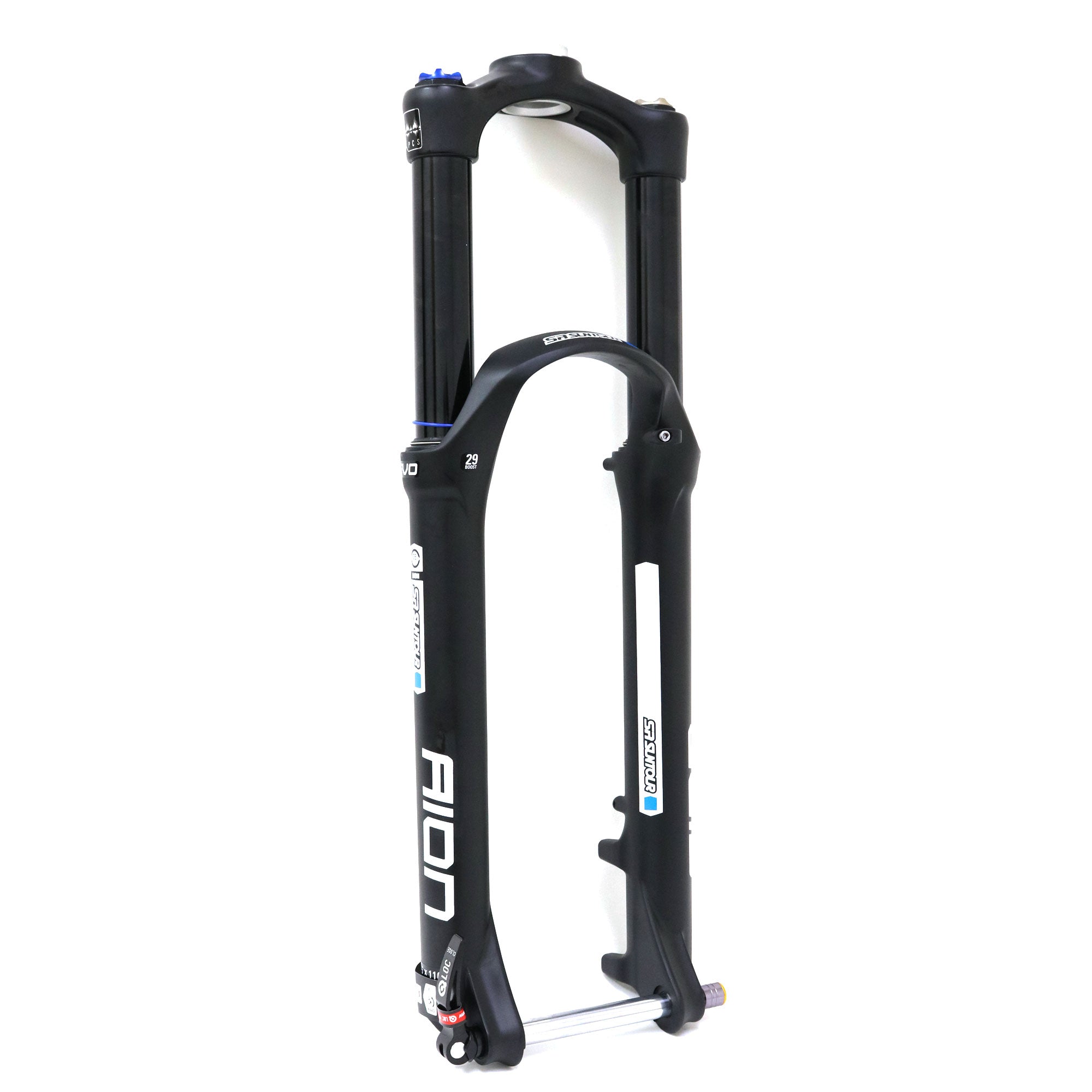 Horquilla Suntour 29" Aion 35 Evo RC 150mm 15X110mm Negro 2022