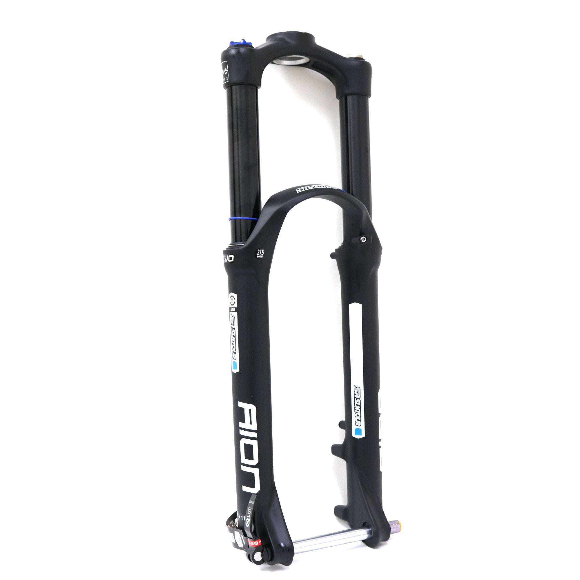 Horquilla Suntour 27.5" Aion 35 Evo RC 160mm 15X110mm Negro 2022