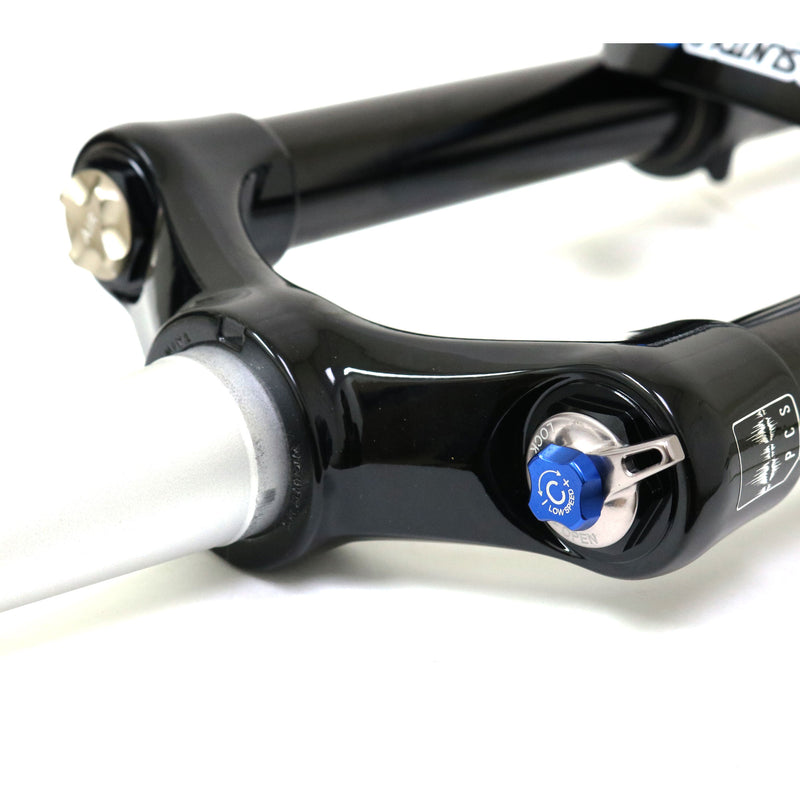 Horquilla Suntour 27.5" Auron 35 EQ LORC 160mm 15X110mm Negro 2022