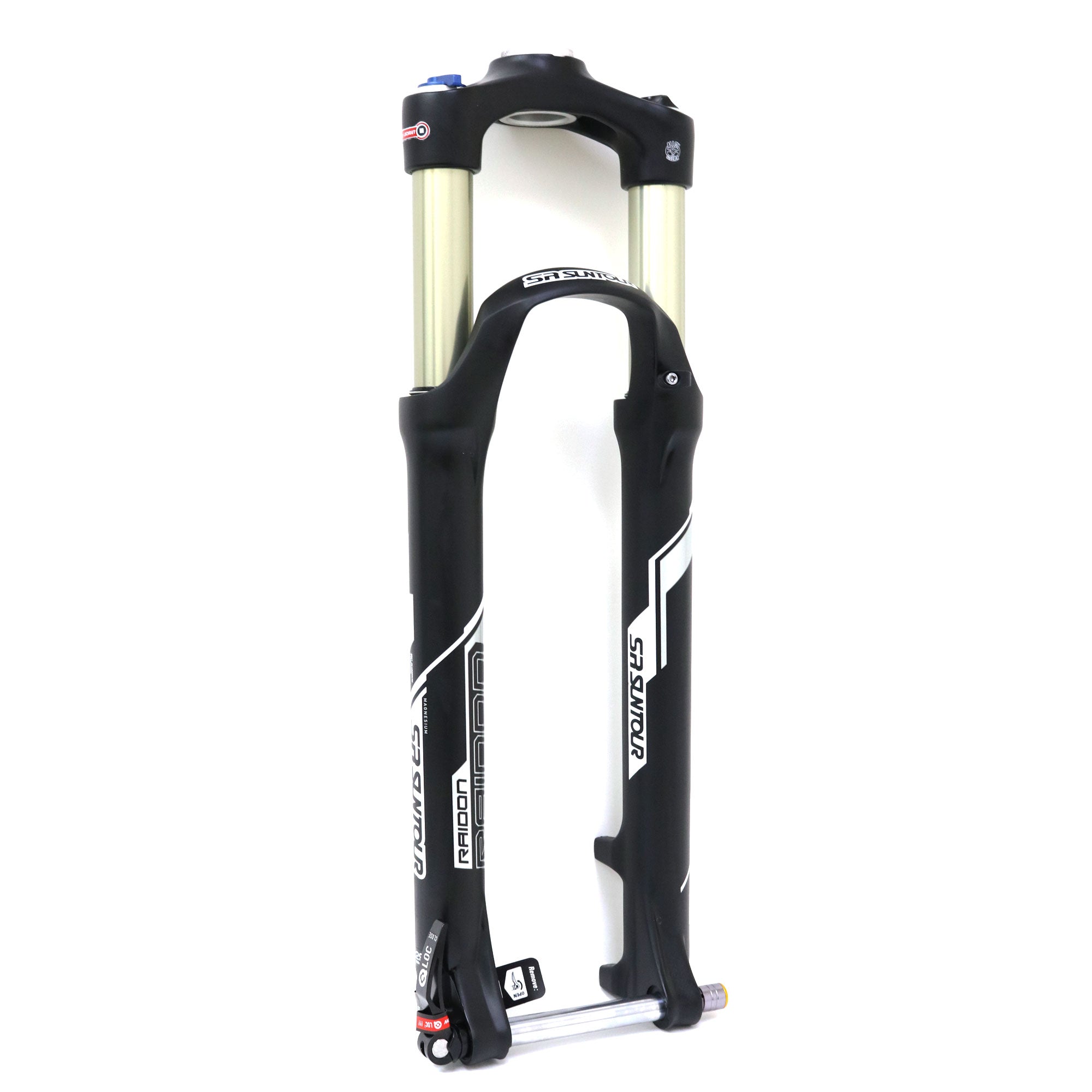 Horquilla Suntour 29" Raidon XC Air LOR 100mm 15x100mm Negro Matte 2022