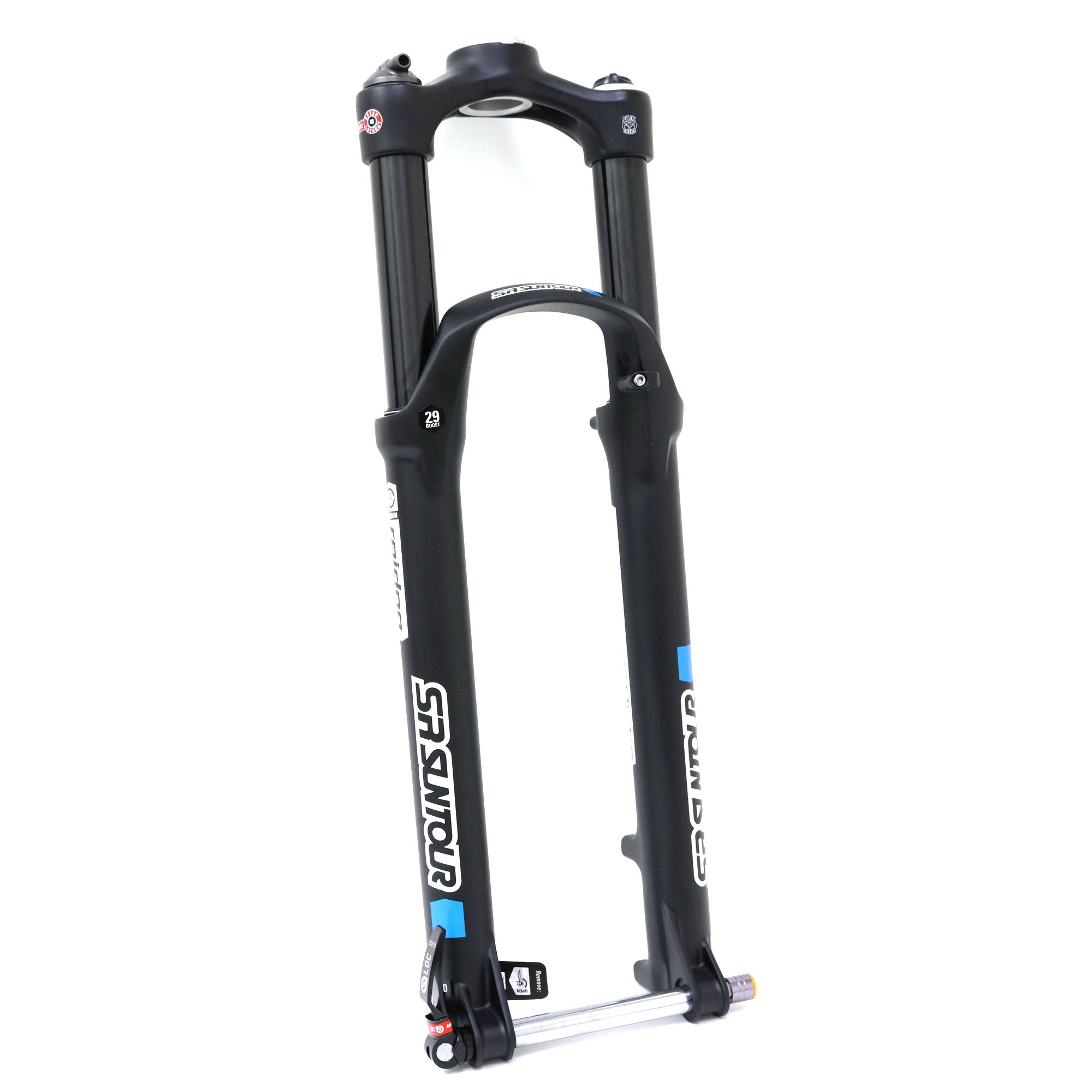 Horquilla Suntour 29" Raidon 32 Air RLR 120mm 15X110mm Negro Matte 2022