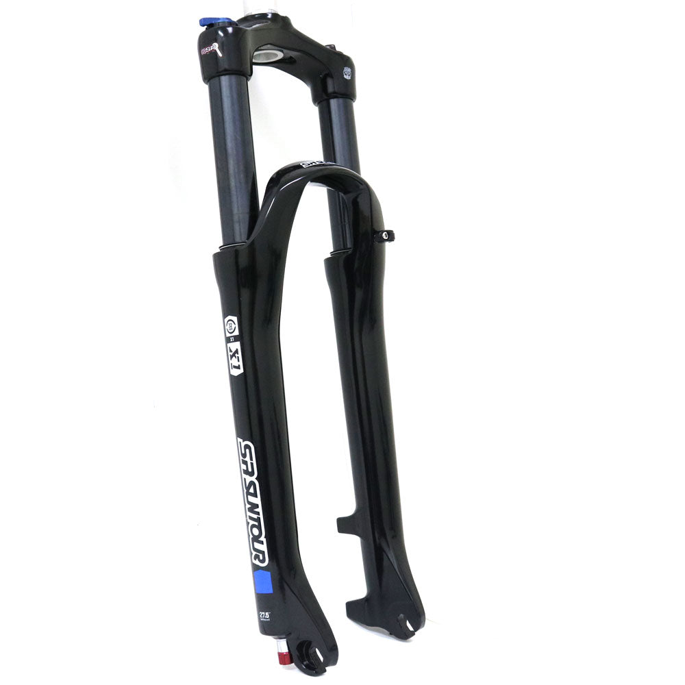 Horquilla Suntour 27.5" X1 DS LOR 120mm 9x100mm Negro