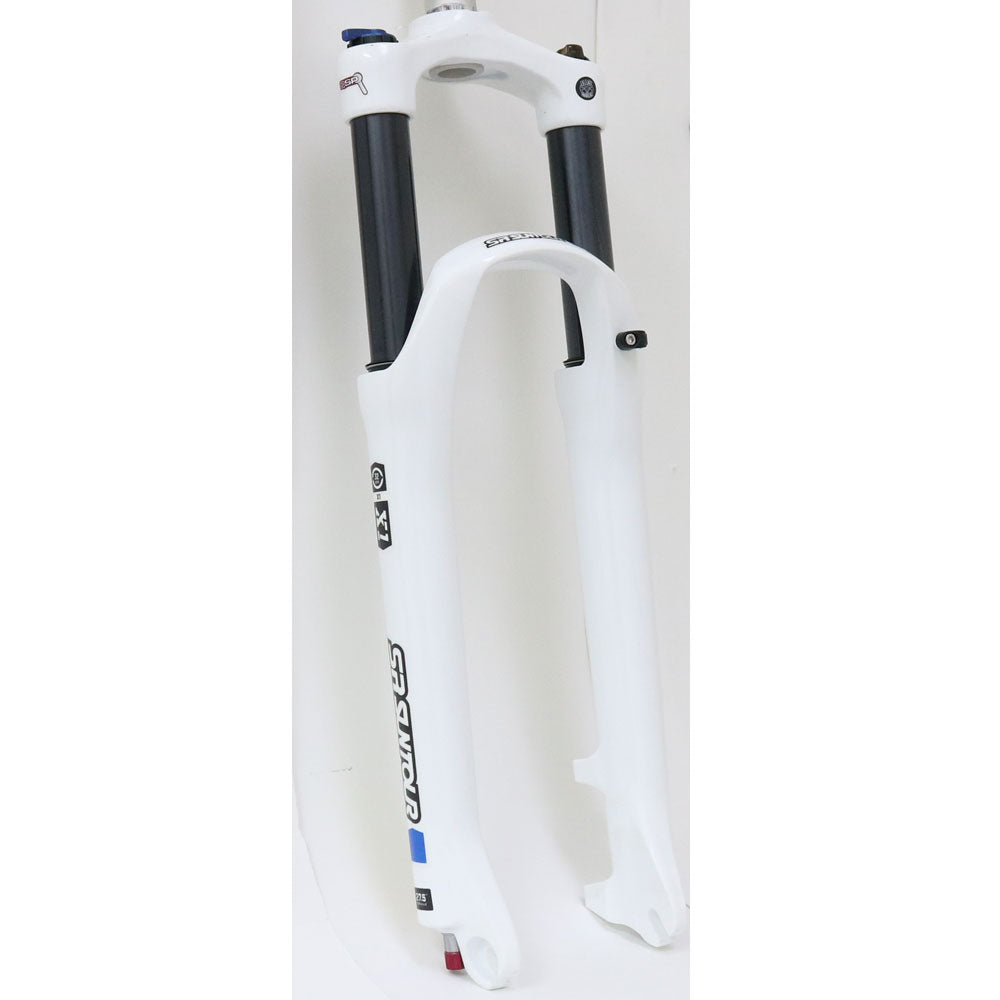 Horquilla Suntour 27.5" X1 DS LOR 120mm 9x100mm Blanco