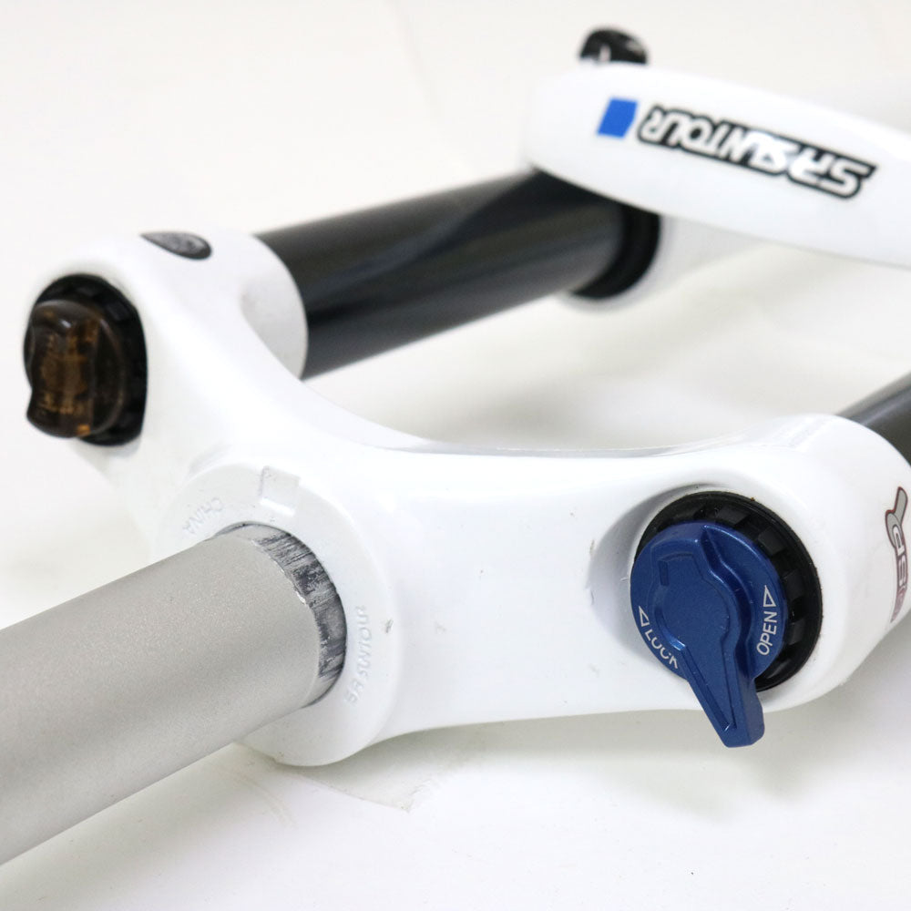 Horquilla Suntour 27.5" X1 DS LOR 120mm 9x100mm Blanco