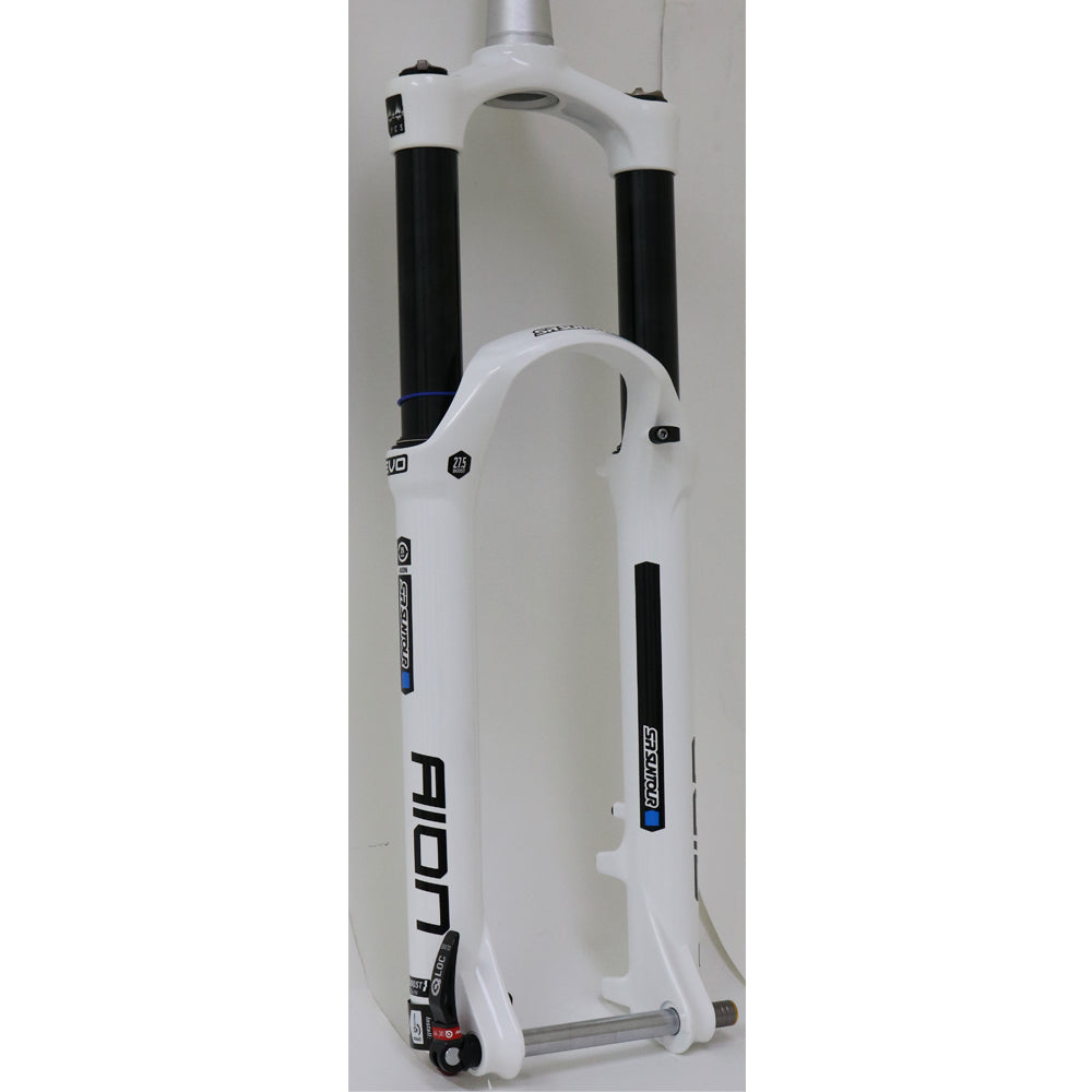 Horquilla Suntour 27.5" Aion 35 Evo LOR 150mm 15x110mm Blanco