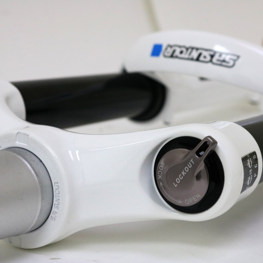 Horquilla Suntour 27.5" Aion 35 Evo LOR 150mm 15x110mm Blanco