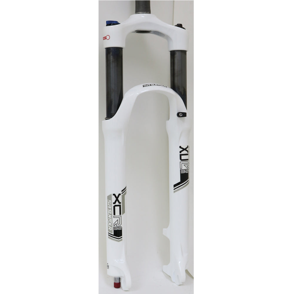 Horquilla Suntour 26" XCR 32 LOR 120mm 9x100mm Blanco