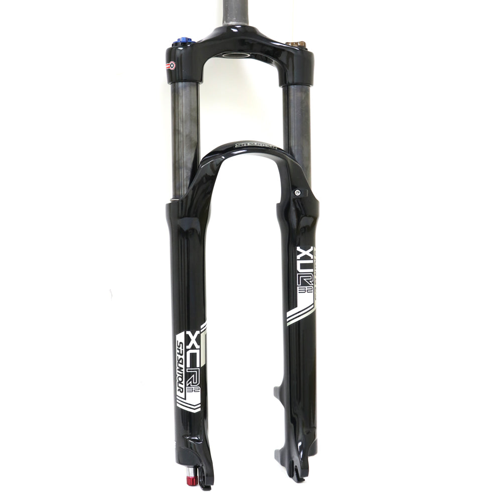 Horquilla Suntour 26" XCR 32 LOR 120mm 9x100mm Negro