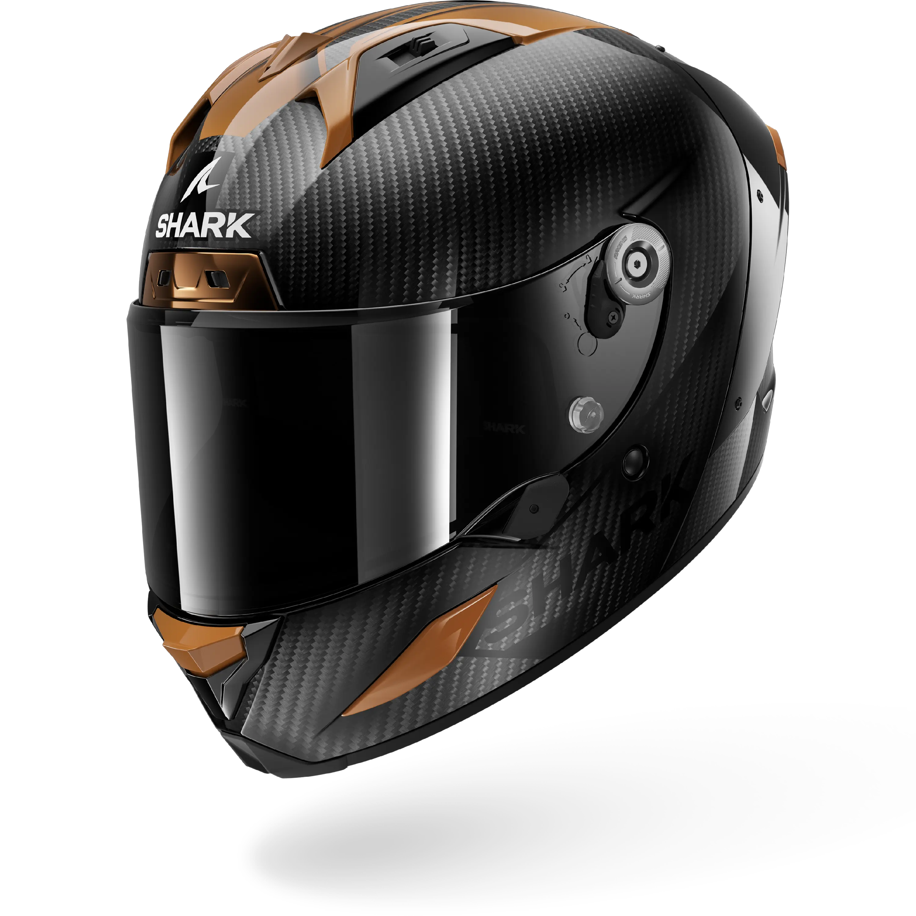 Casco Moto Shark Aeron Carbon Skin