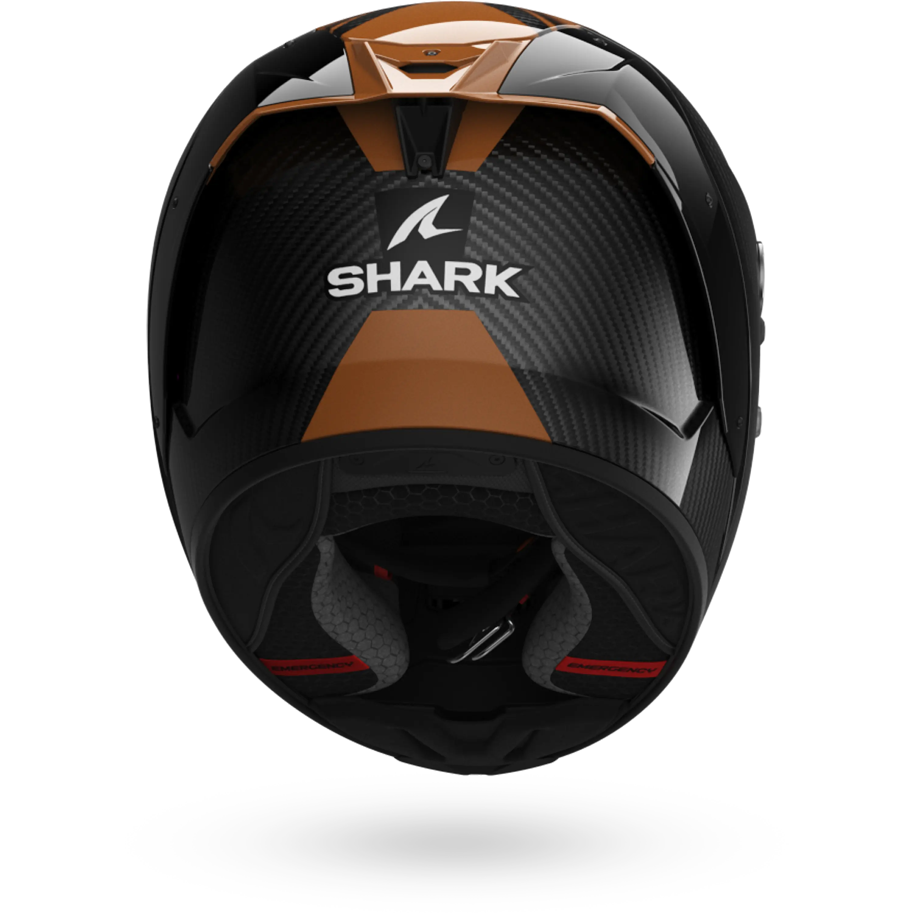 Casco Moto Shark Aeron Carbon Skin