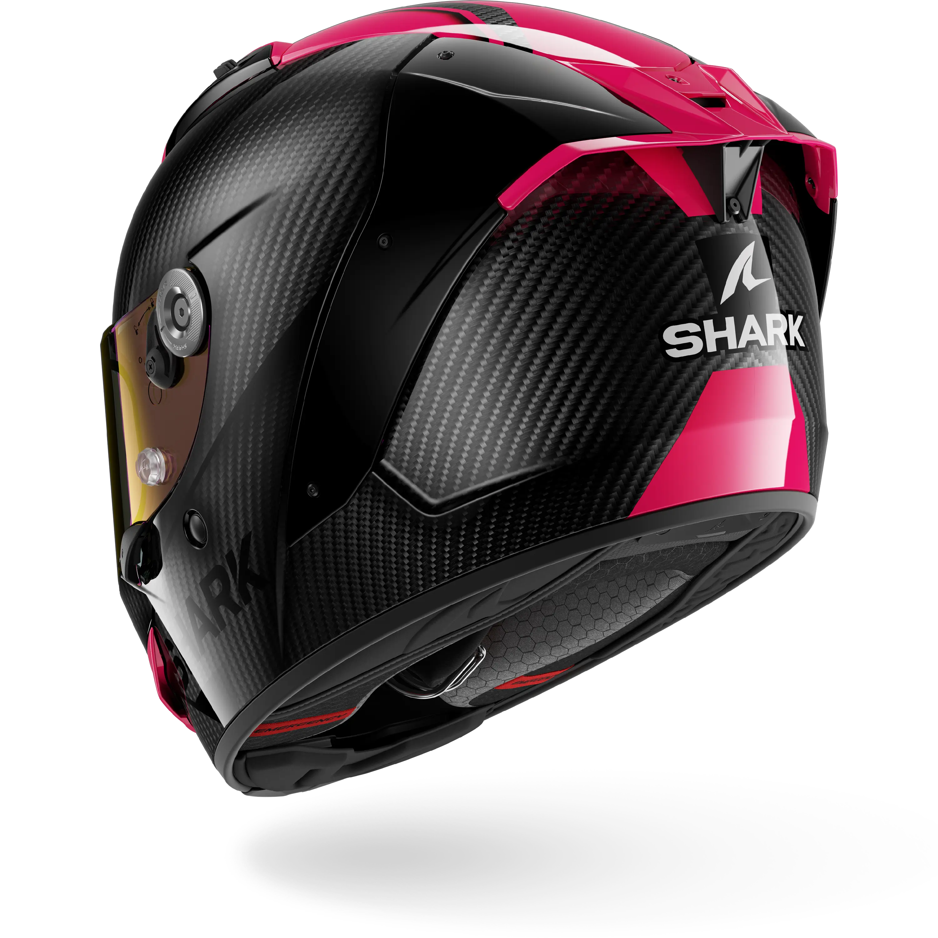 Casco Moto Shark Aeron Carbon Skin