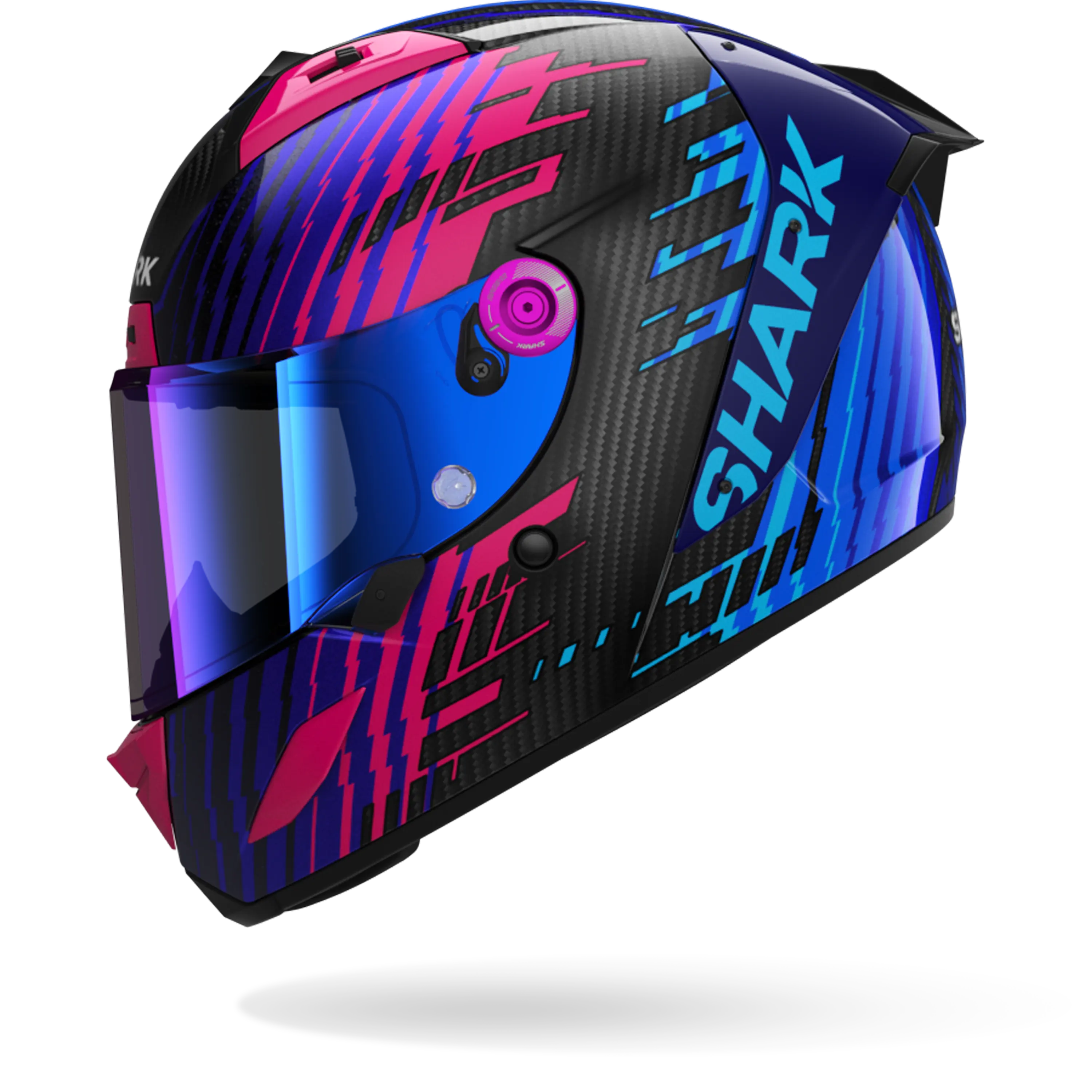Casco Moto Shark Aeron Edgy