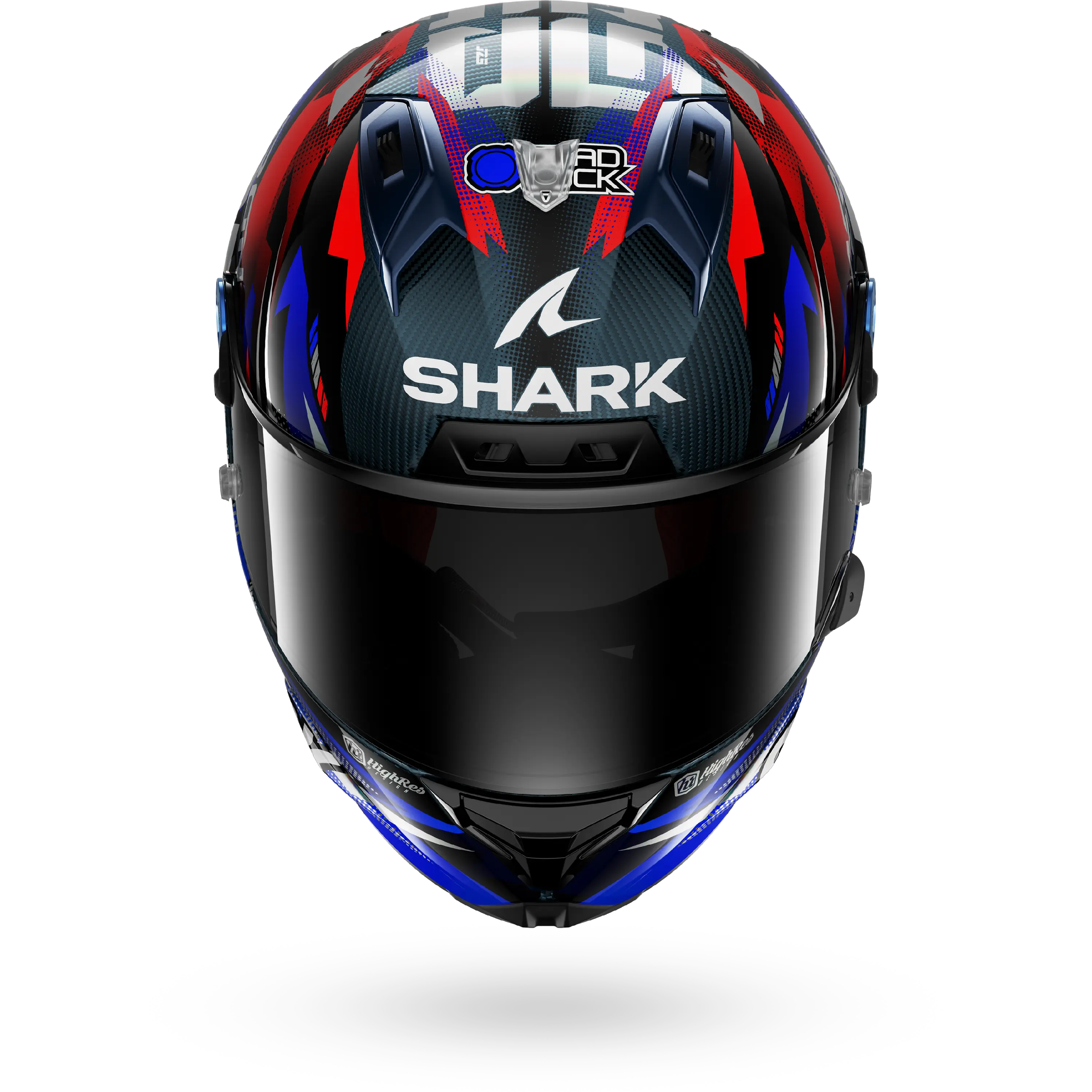 Casco Moto Shark Aeron Zarco GP France
