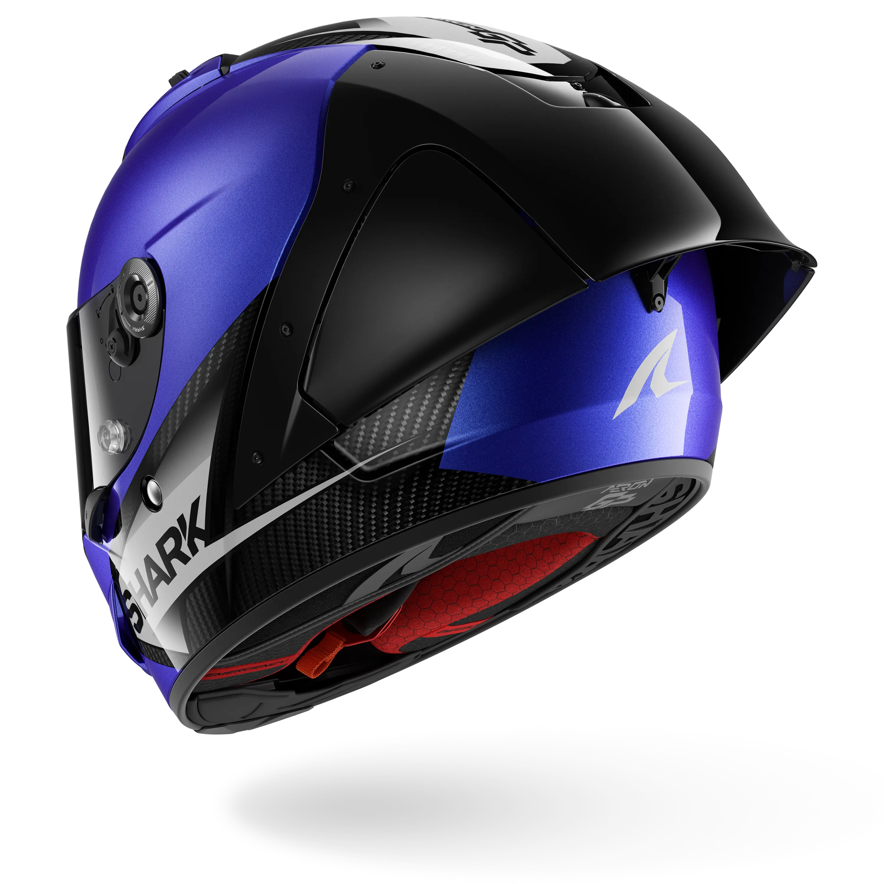 Casco Moto Shark Aeron GP Blank SP