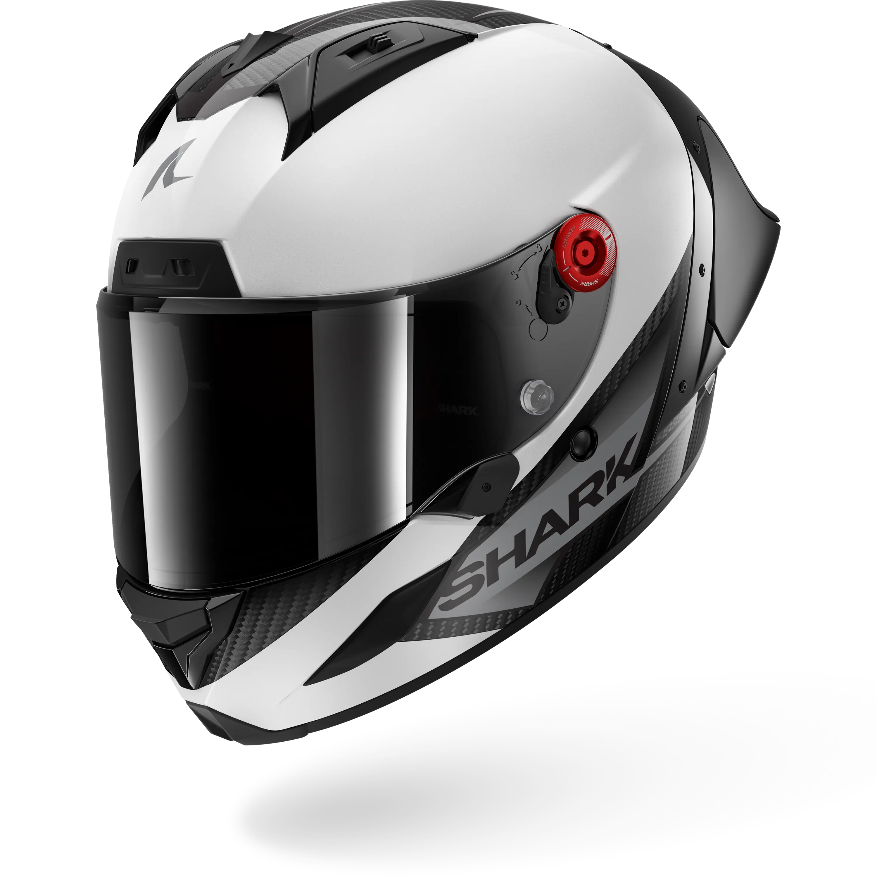 Casco Moto Shark Aeron GP Blank SP