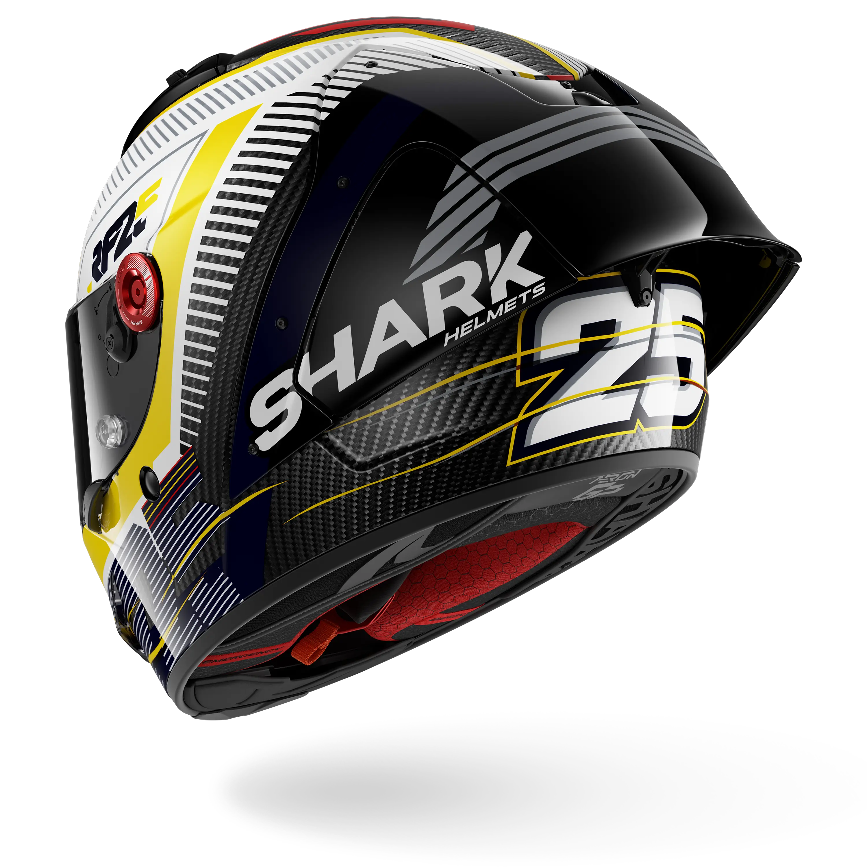 Casco Moto Shark Aeron GP Raúl Fernández