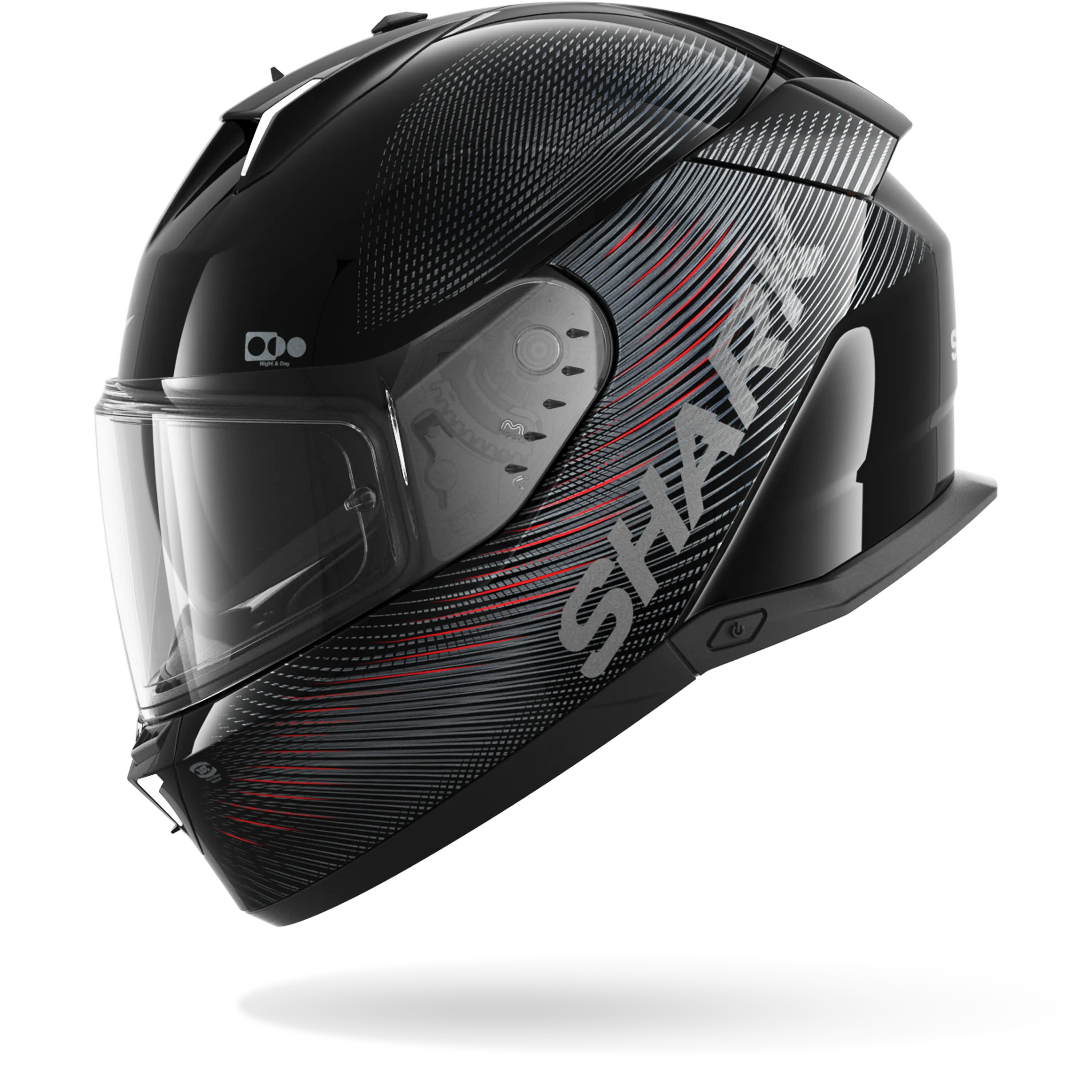 Casco Moto Shark Skwal i3 SP Lyne