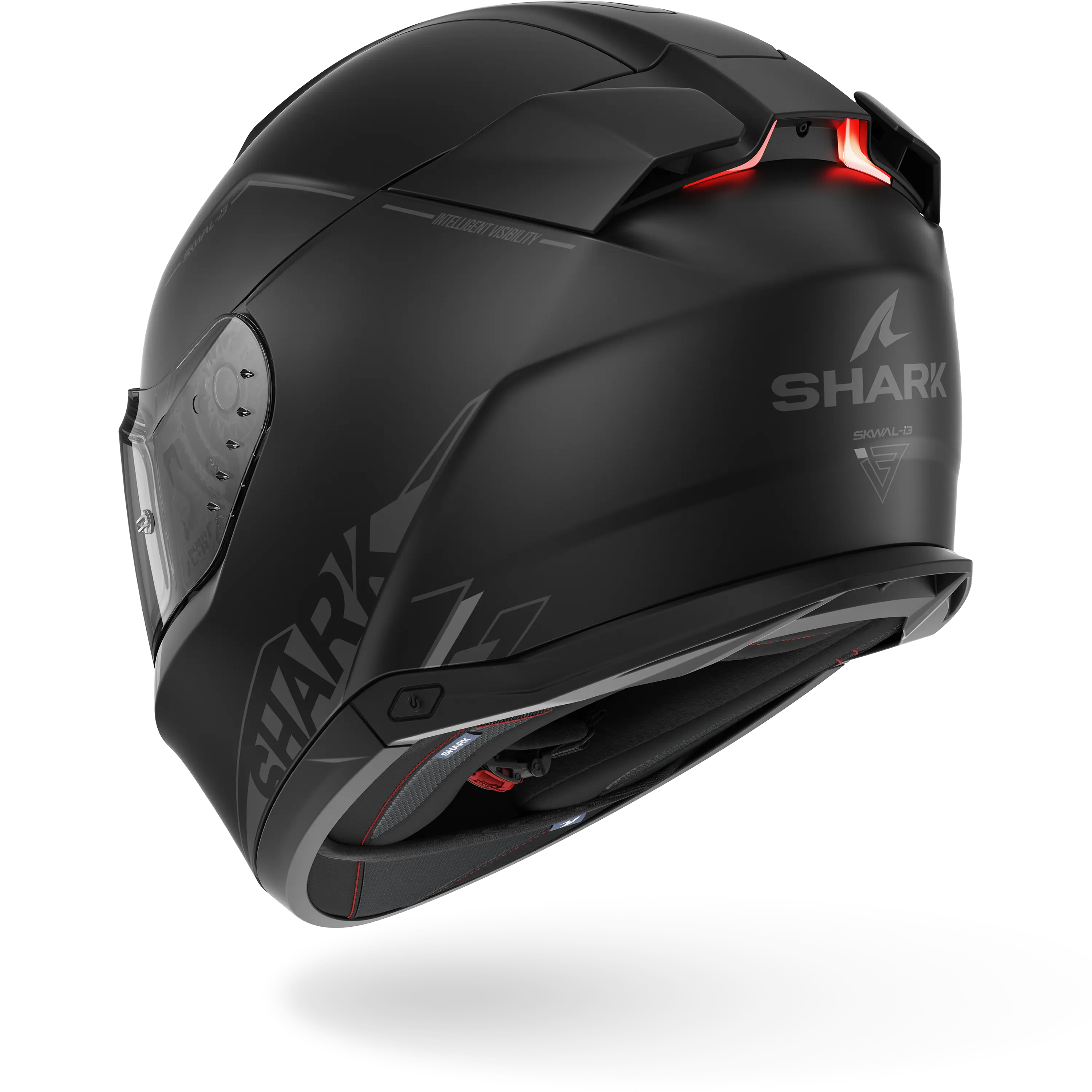 Casco Moto Shark Skwal i3 Blank SP