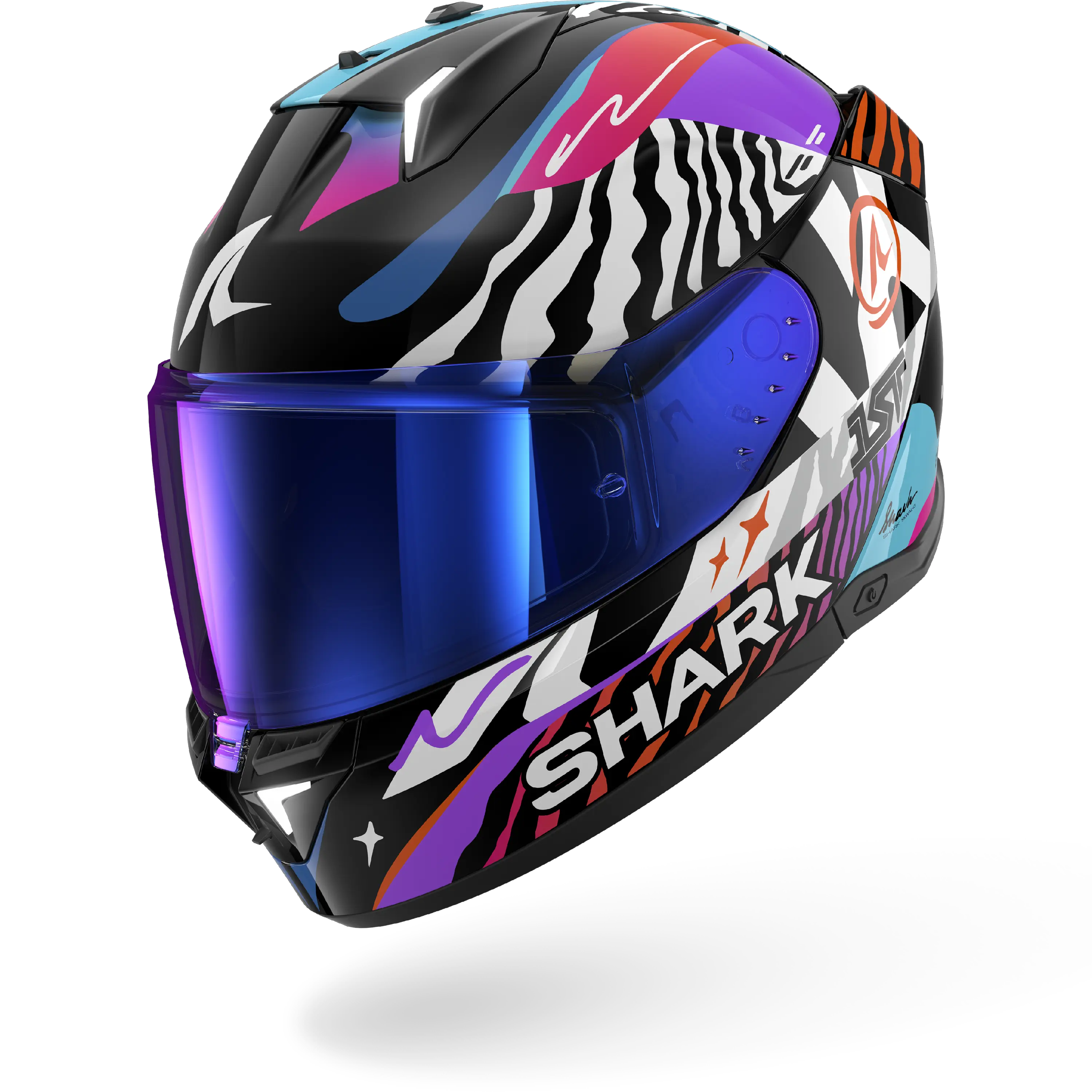 Casco Moto Shark Skwal i3 Speed-Fancy