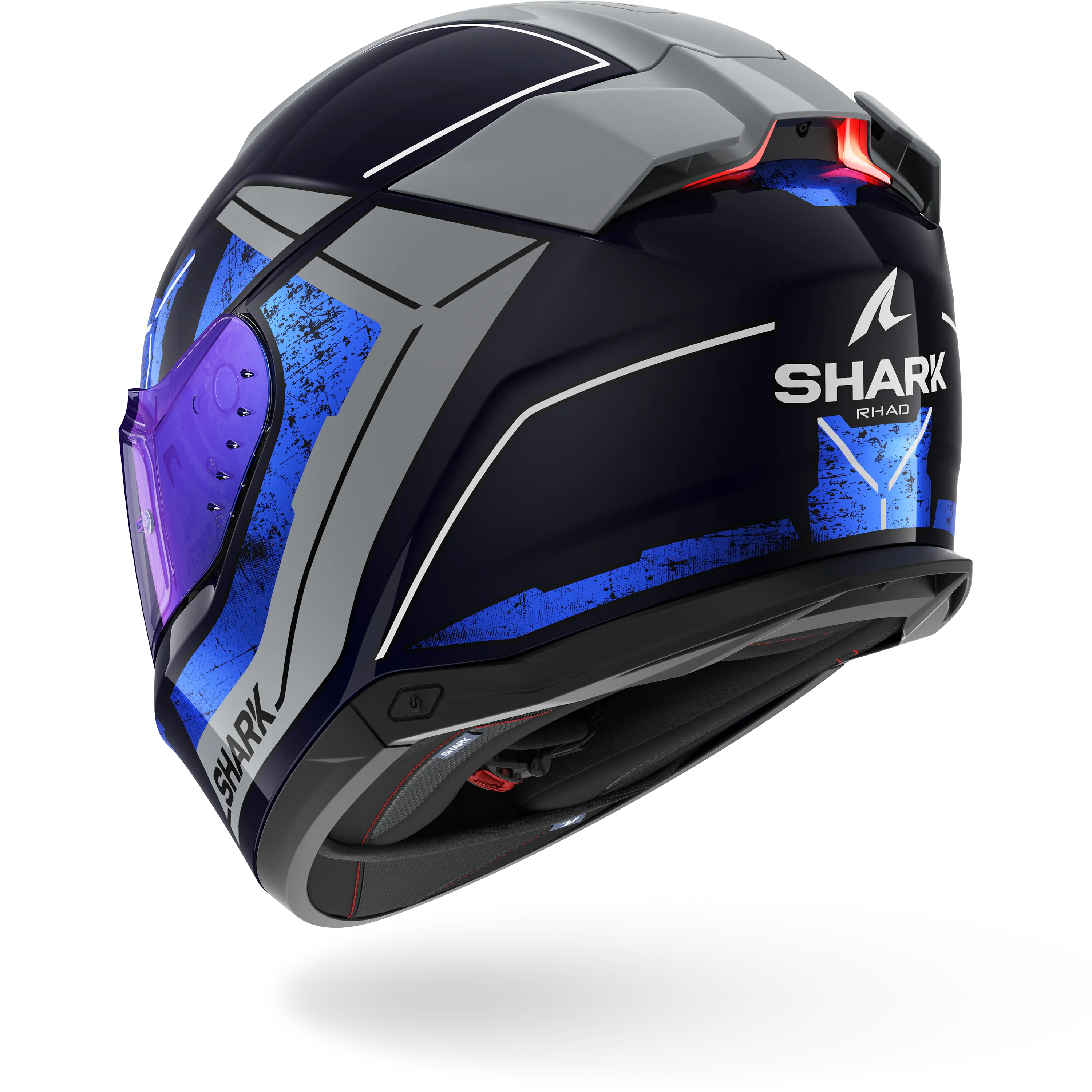 Casco Moto Shark Skwal i3 Rhad