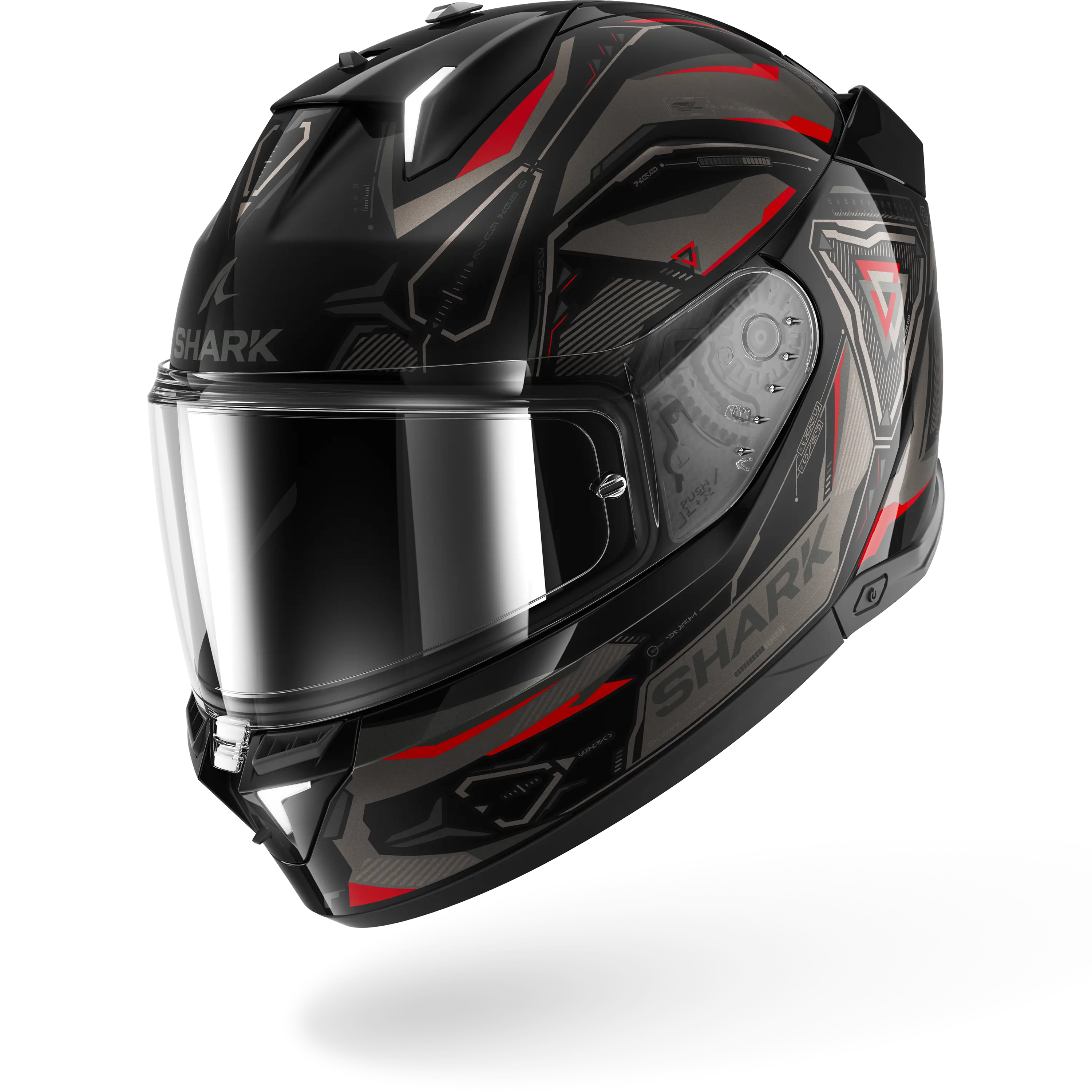 Casco Moto Shark Skwal i3 Linik