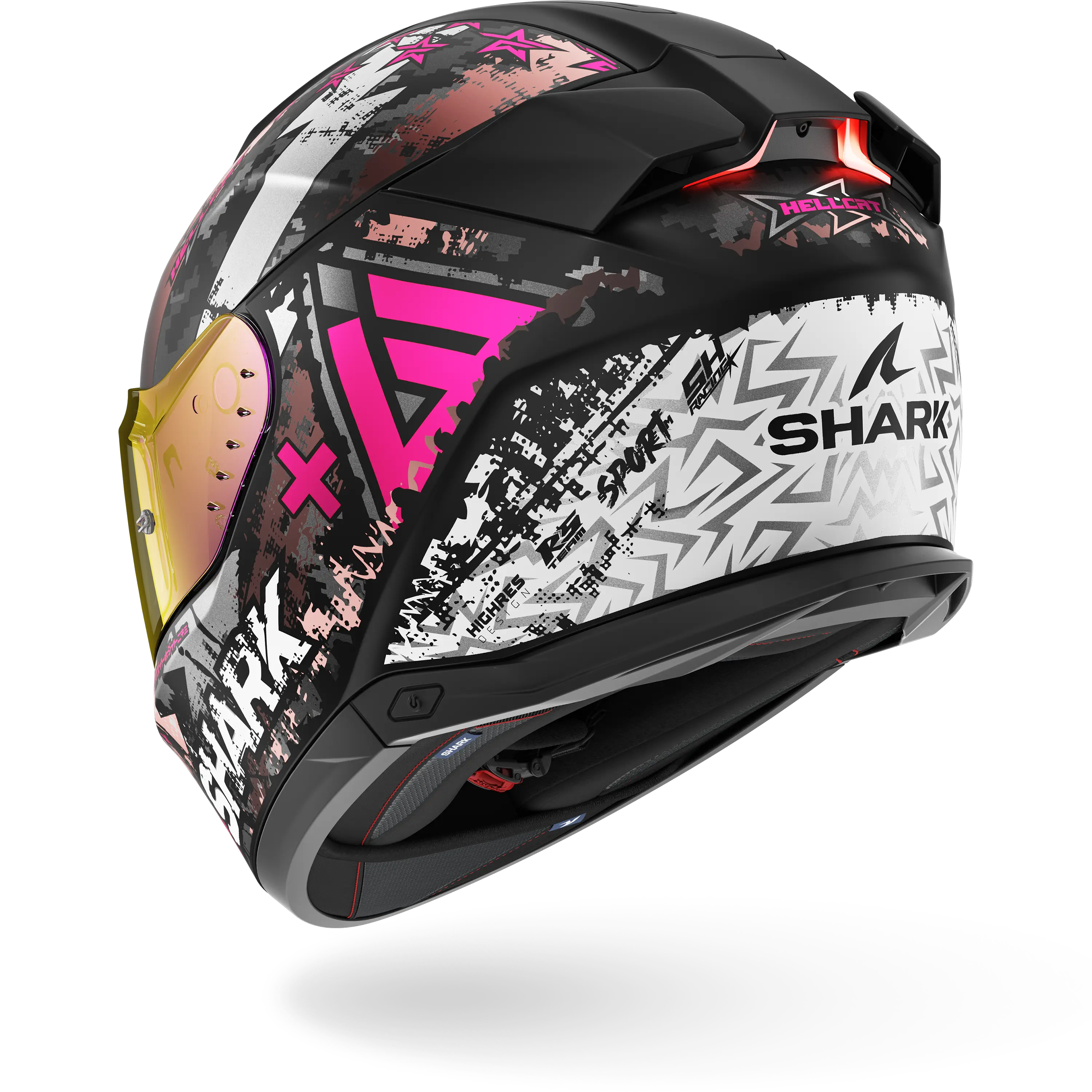 Casco Moto Shark Skwal i3 Hellcat