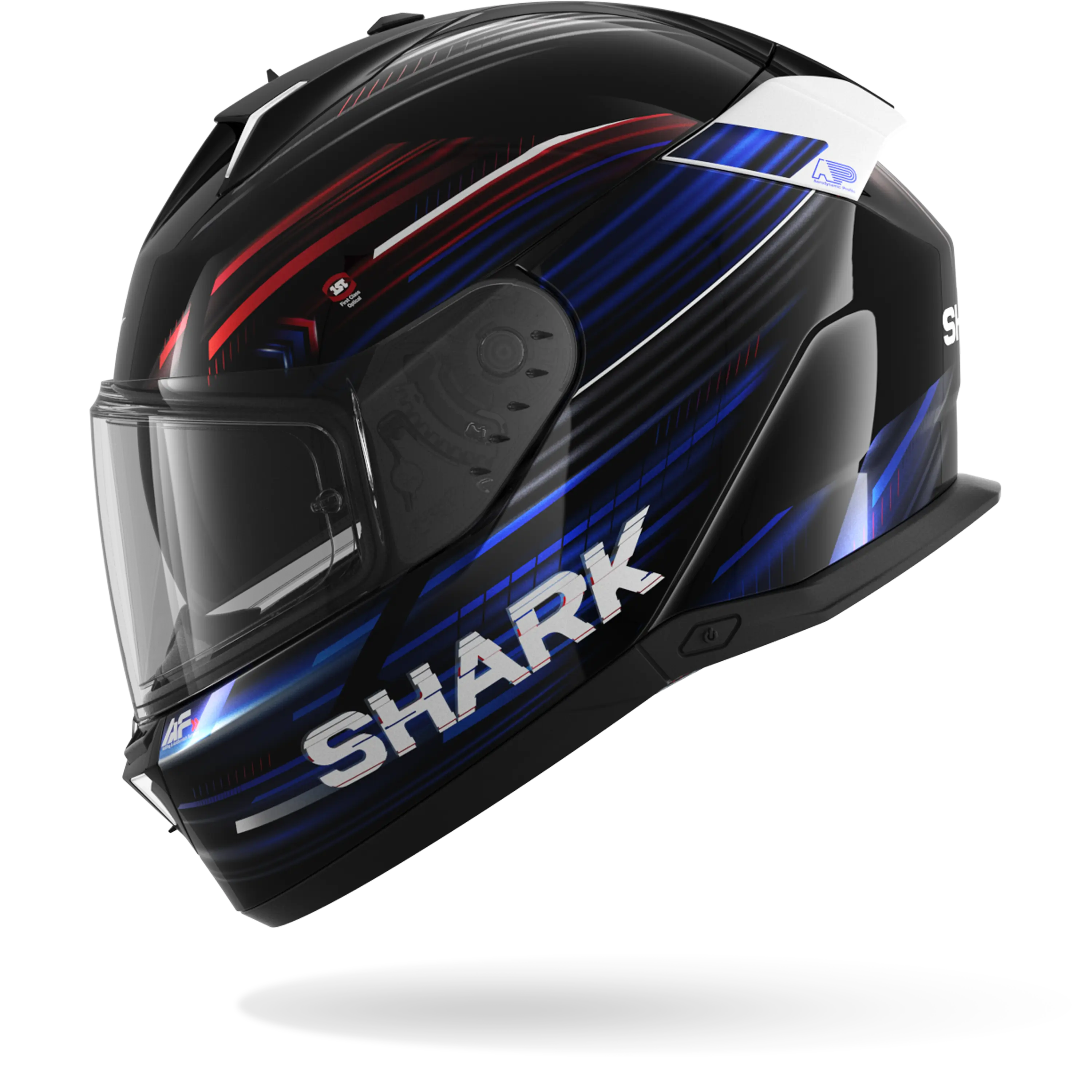 Casco Moto Shark Skwal i3 Light-Blur