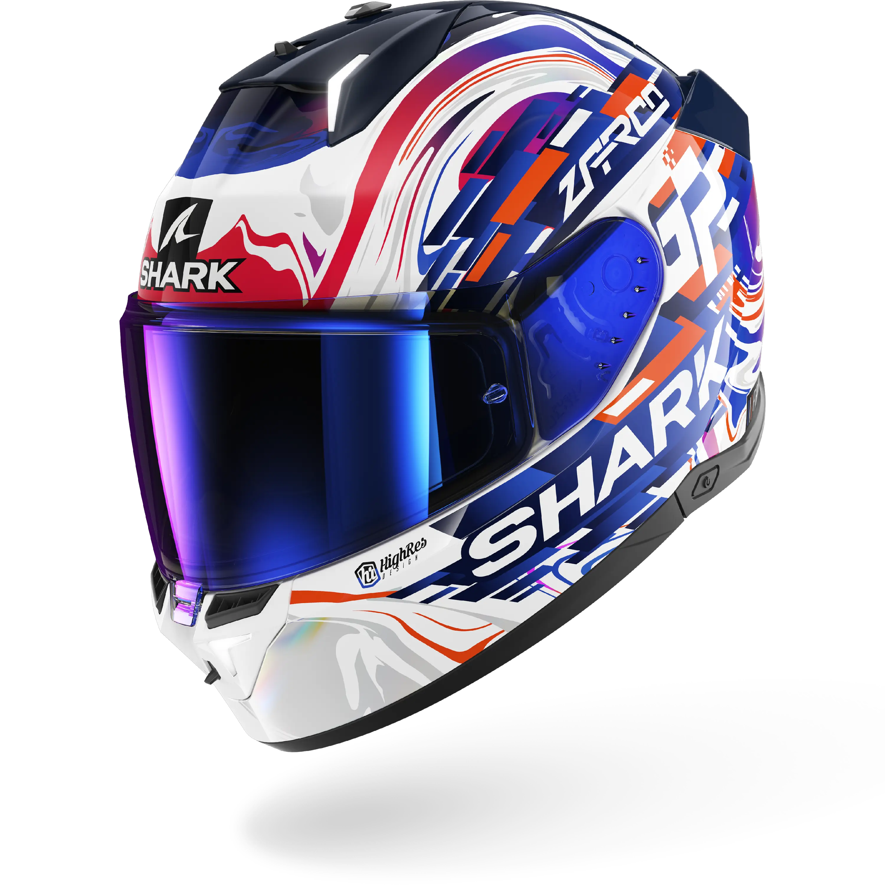 Casco Moto Shark Skwal i3 Zarco GP France