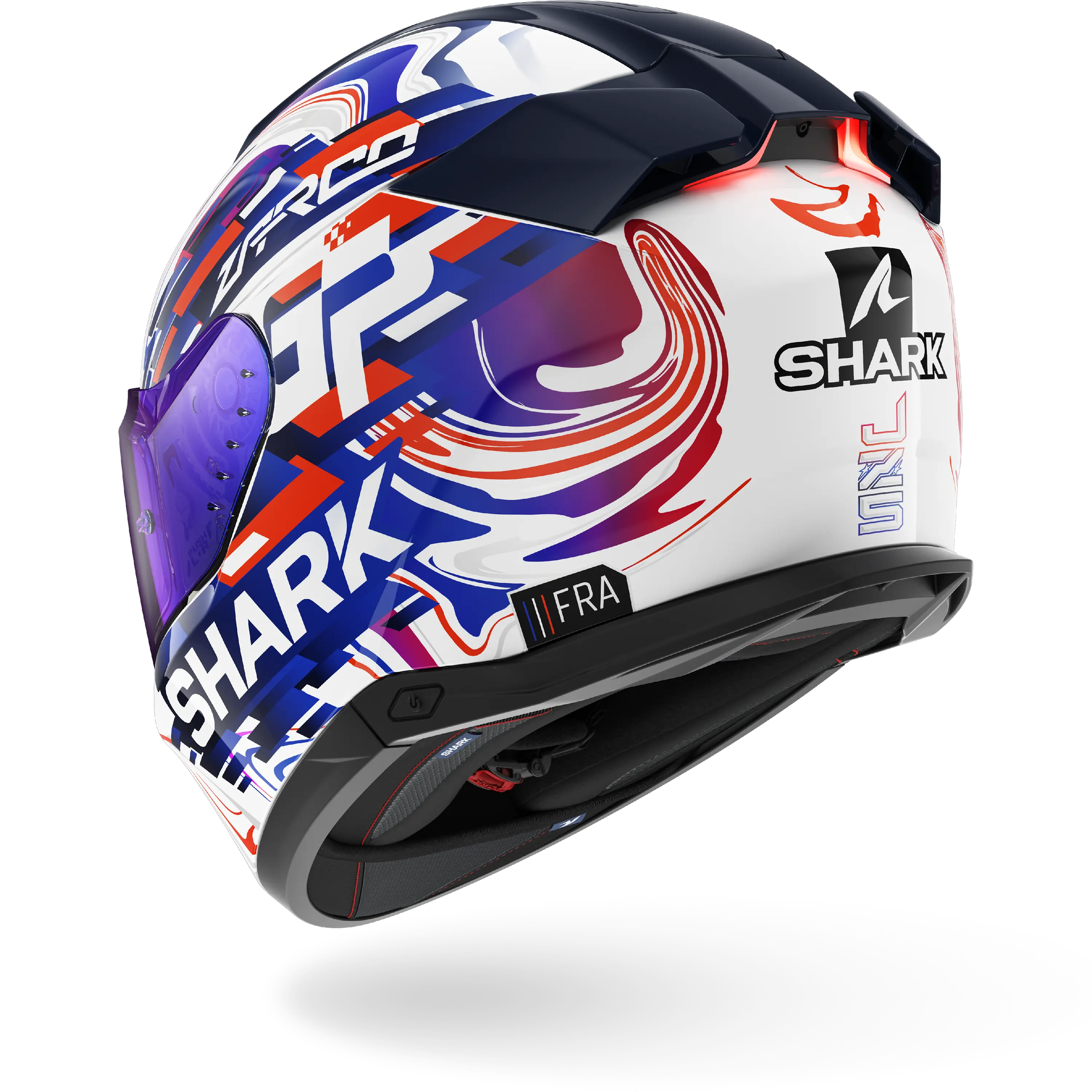 Casco Moto Shark Skwal i3 Zarco GP France