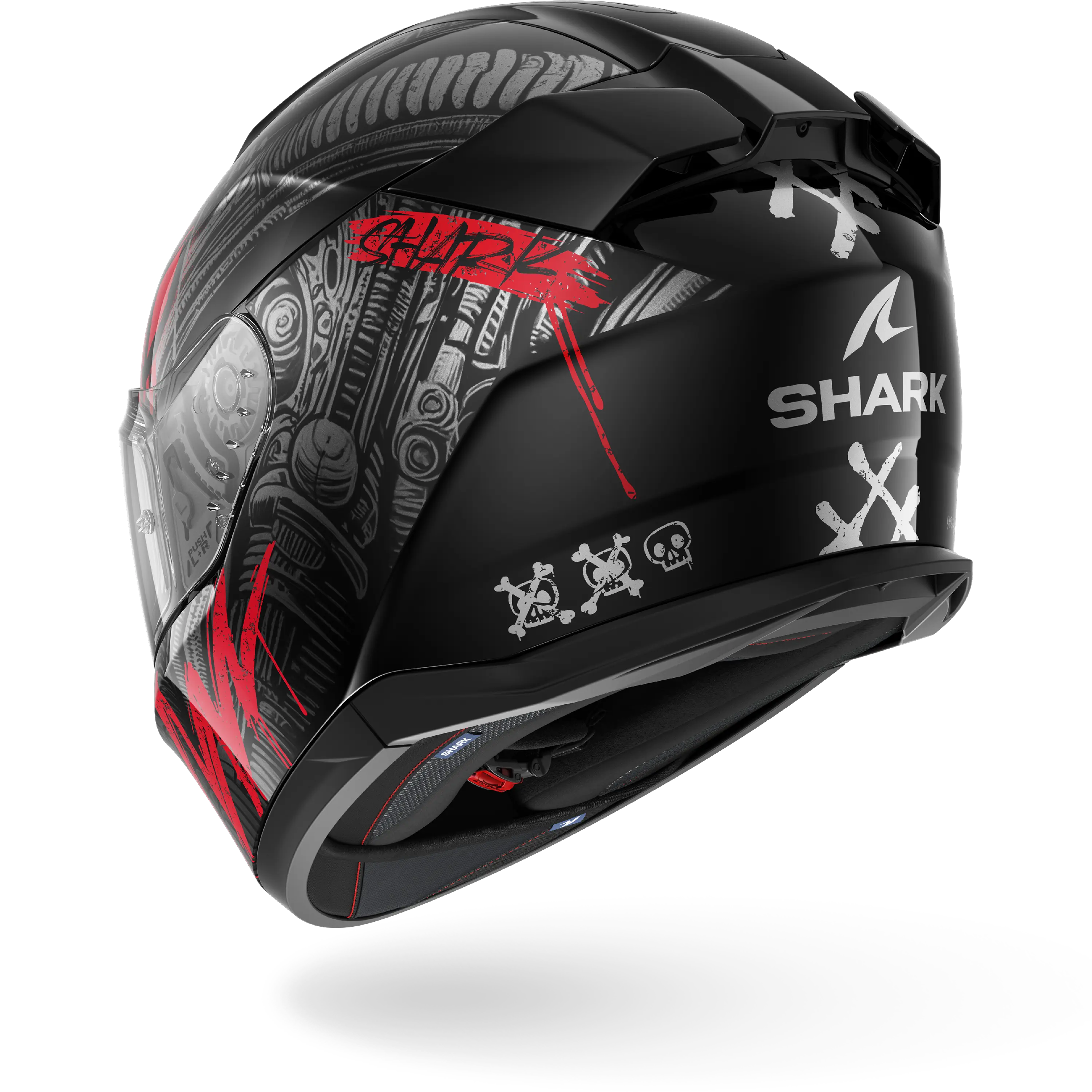 Casco Moto Shark D-Skwal 3 Shiever